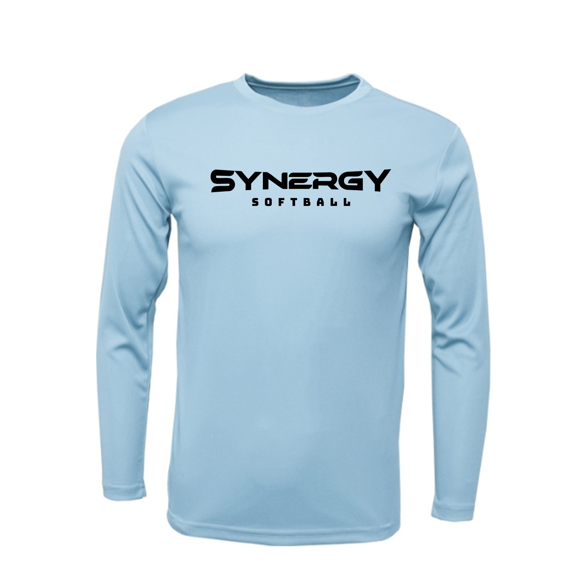 Men Xtreme-Tek Dri FIt Long Sleeve Shirt with Synergy Softball Logo