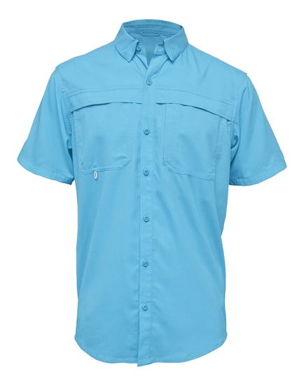 Men's Short Sleeve Fishing Shirt