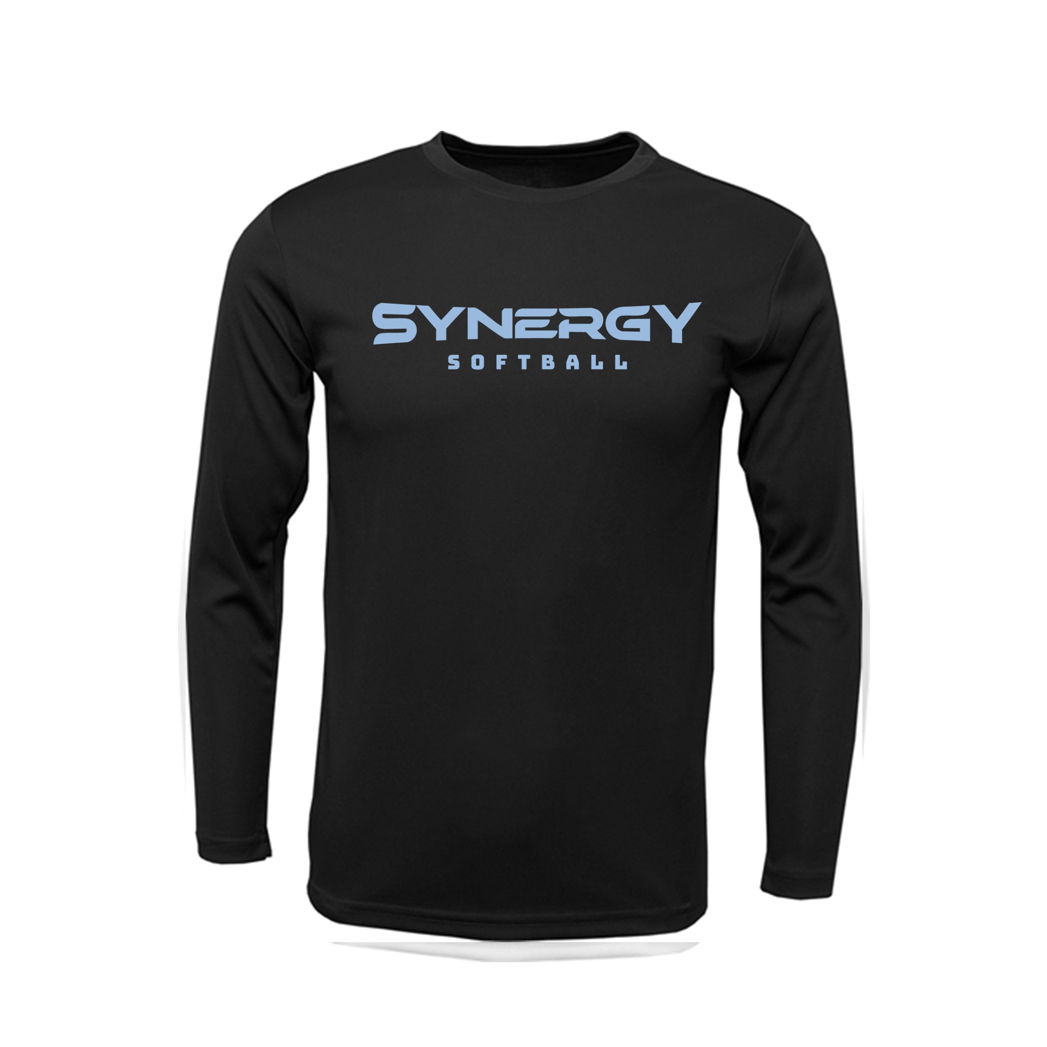 Men Xtreme-Tek Dri FIt Long Sleeve Shirt with Synergy Softball Logo