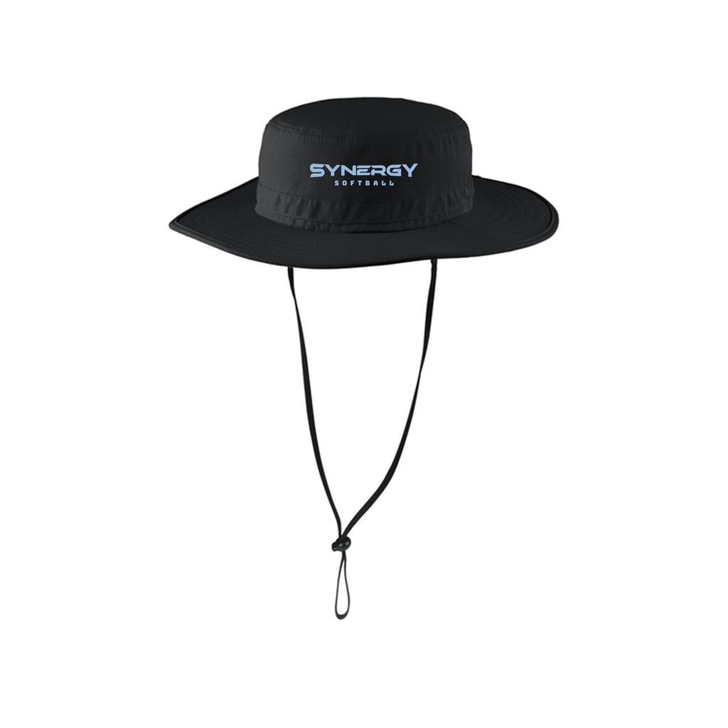 Port Authority® Outdoor Wide-Brim Hat with Embroidered Synergy Softball Logo