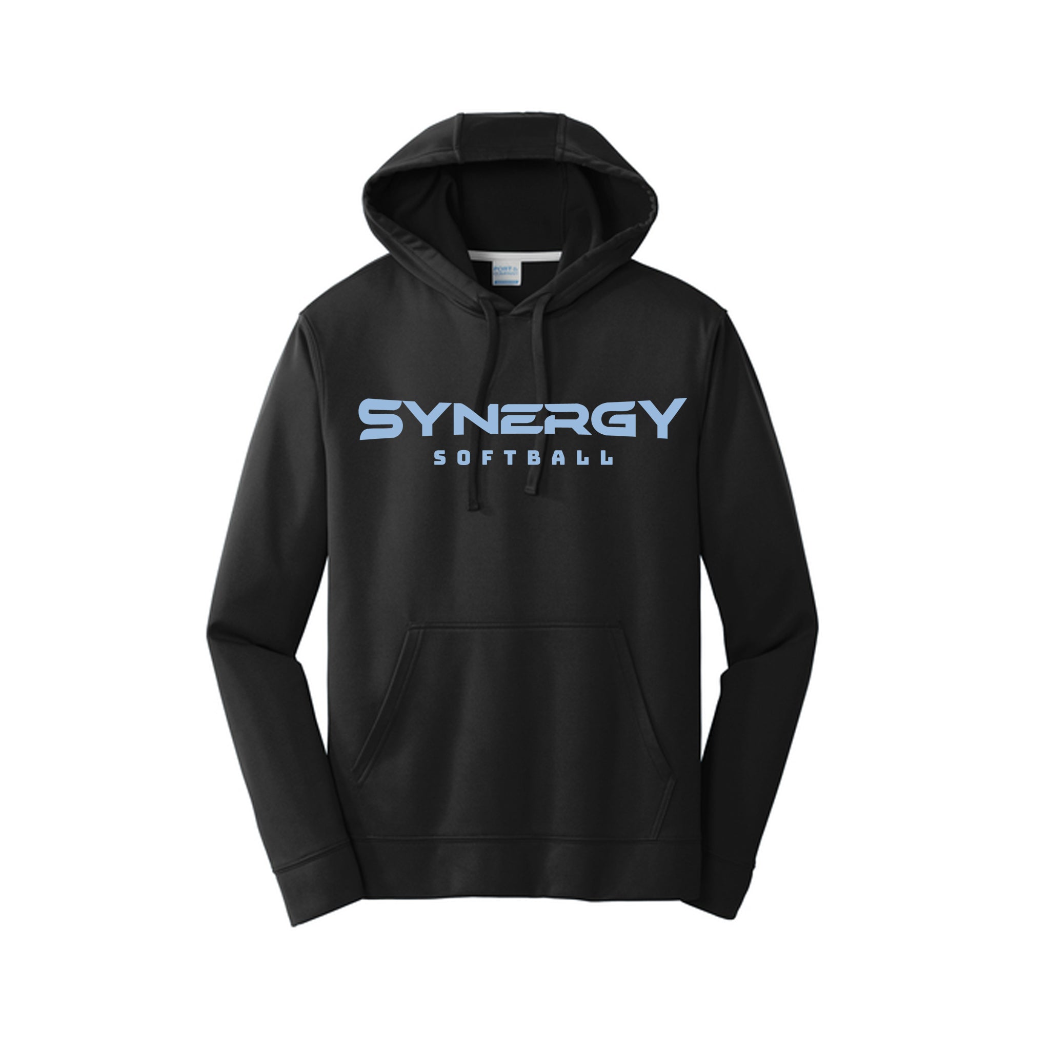 Port & Co™ Performance Fleece Pullover Hooded Sweatshirt with Synergy Softball Logo