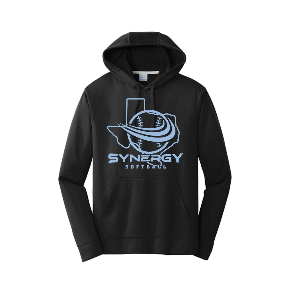 Port & Co™ Performance Fleece Pullover Hooded Sweatshirt with Texas Synergy Logo