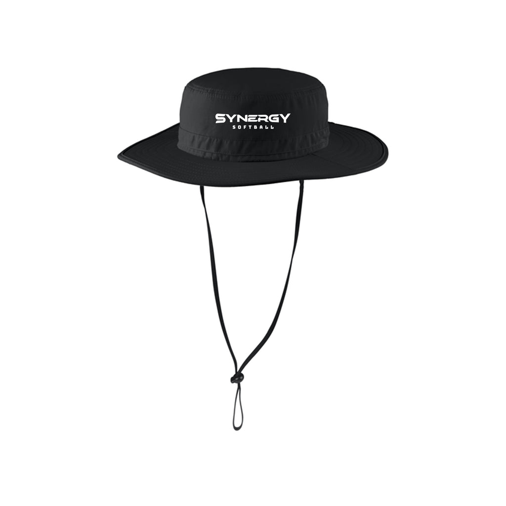 Port Authority® Outdoor Wide-Brim Hat with Embroidered Synergy Softball Logo