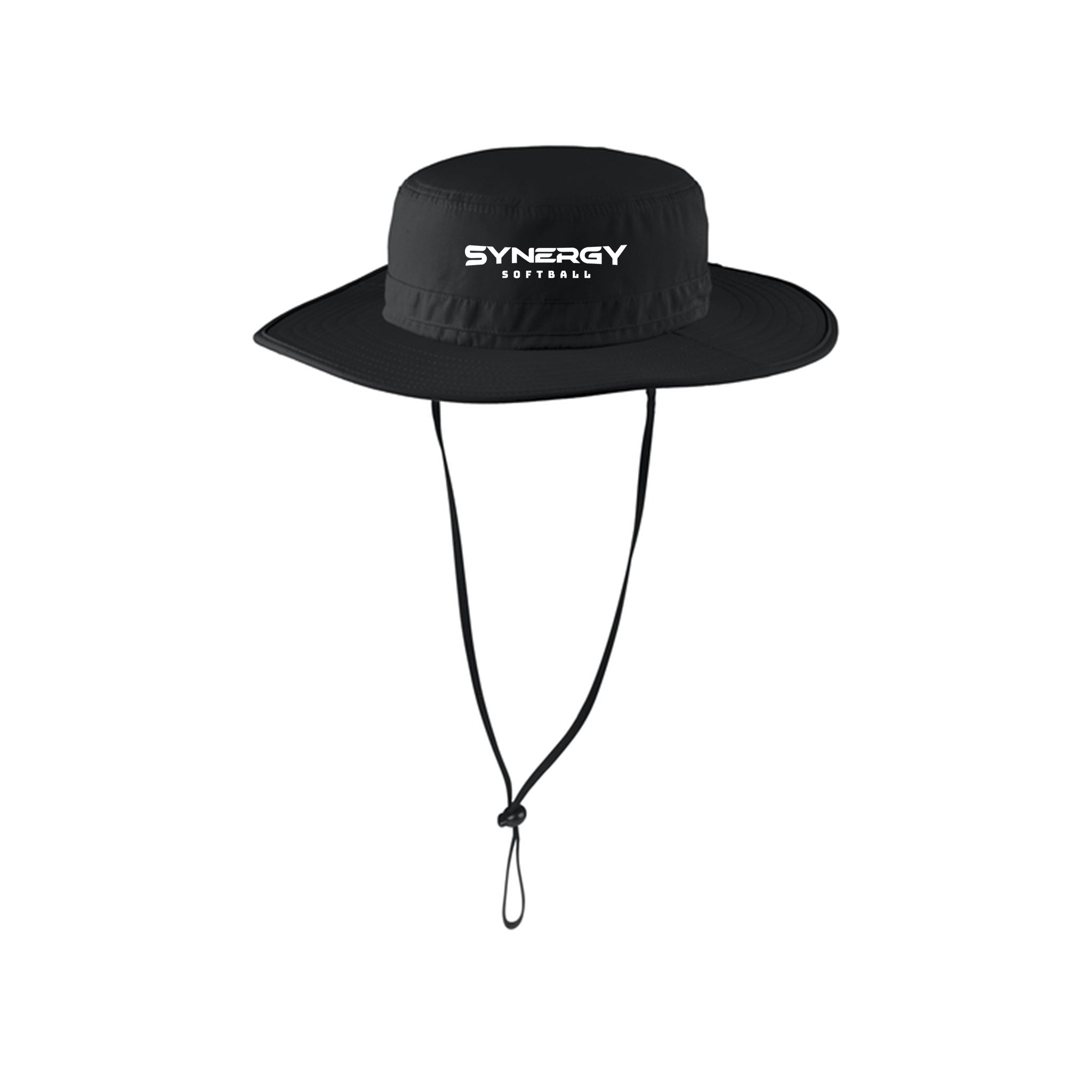 Port Authority® Outdoor Wide-Brim Hat with Embroidered Synergy Softball Logo