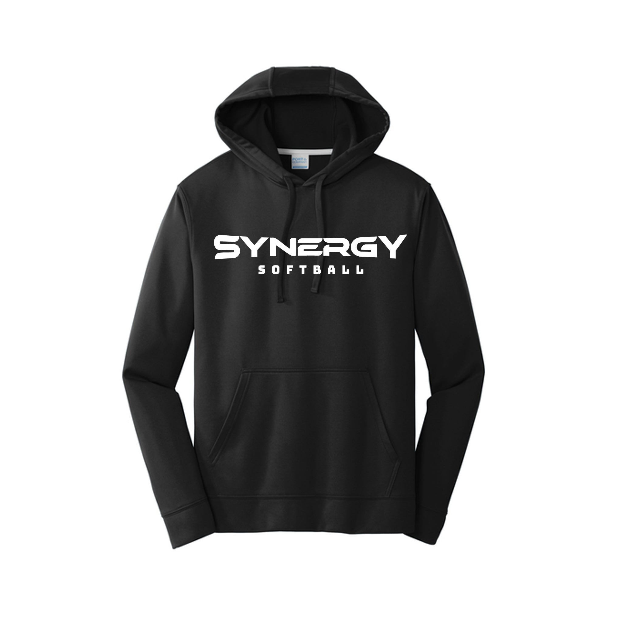 Port & Co™ Performance Fleece Pullover Hooded Sweatshirt with Synergy Softball Logo