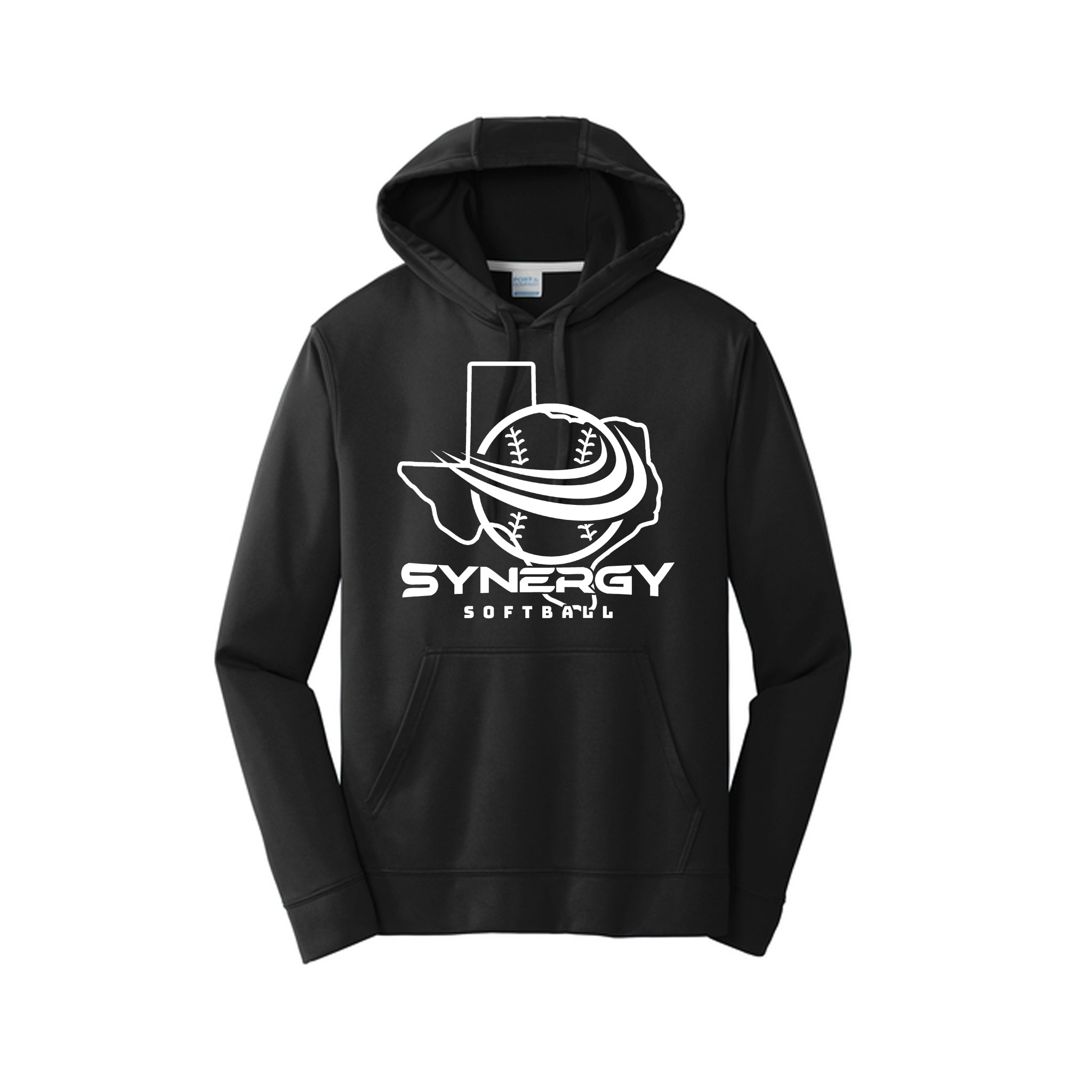Port & Co™ Performance Fleece Pullover Hooded Sweatshirt with Texas Synergy Logo
