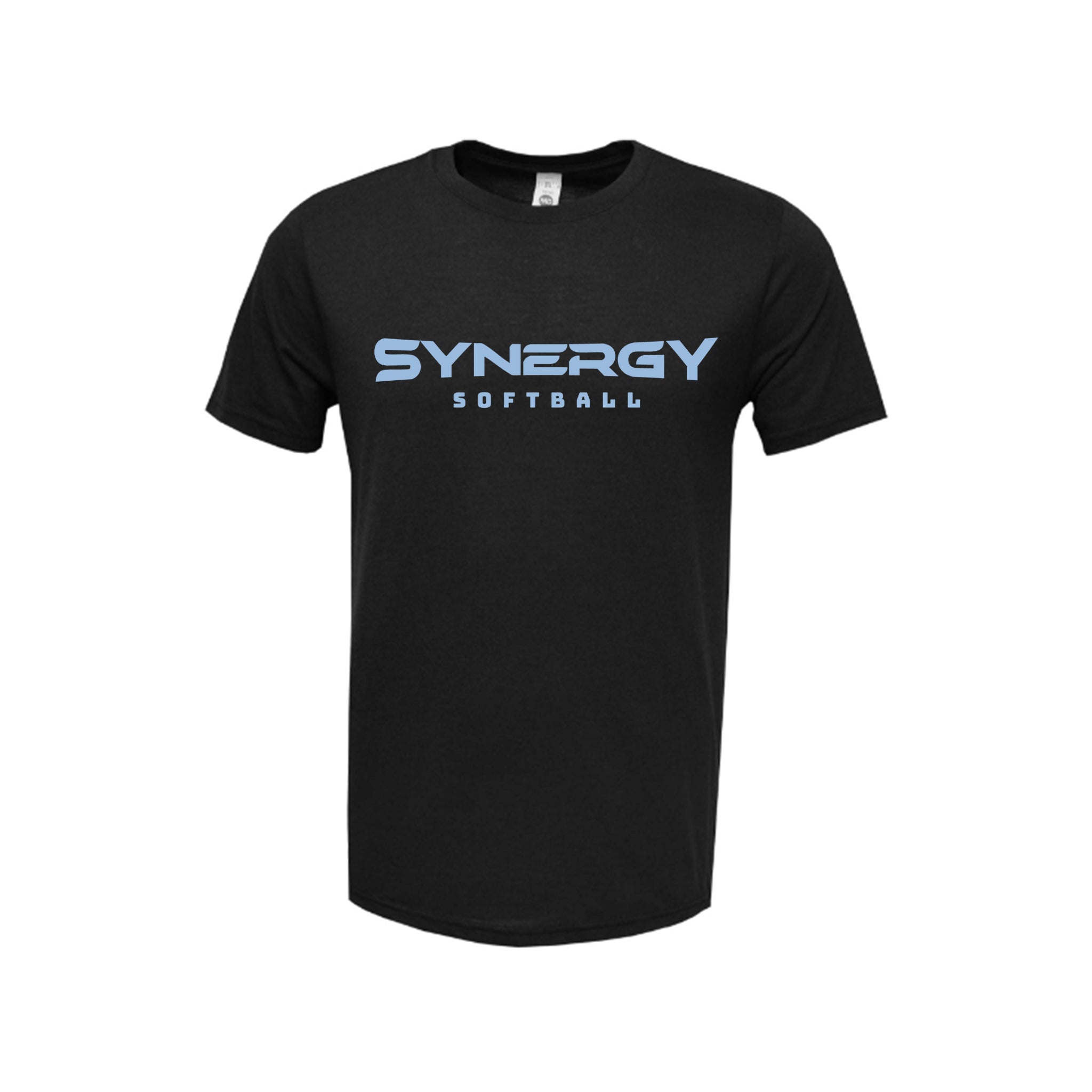 Adult Soft Tek T-Shirt with Synergy Softball Logo