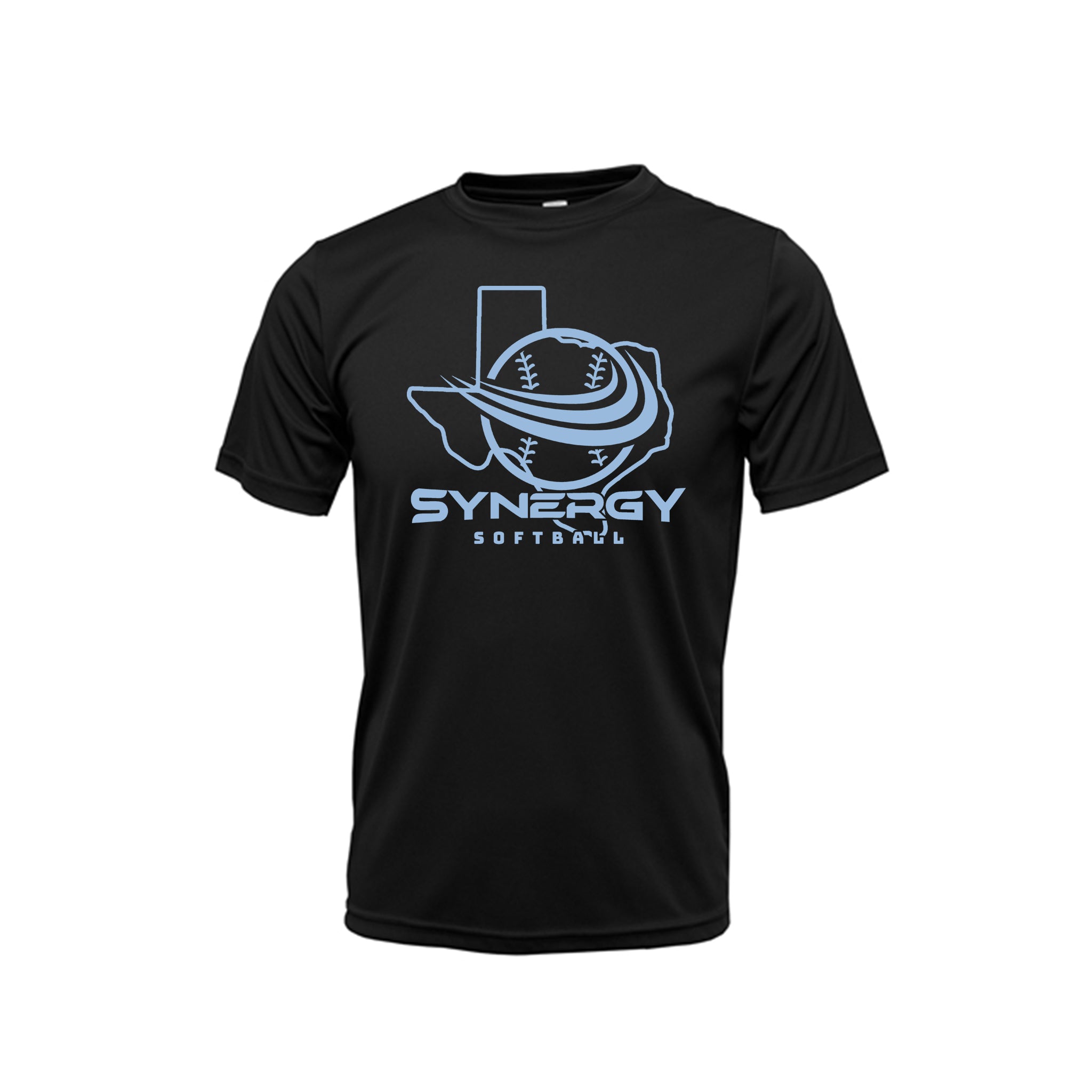 Xtreme Tek Dri Fit T-Shirt with Texas Synergy Logo