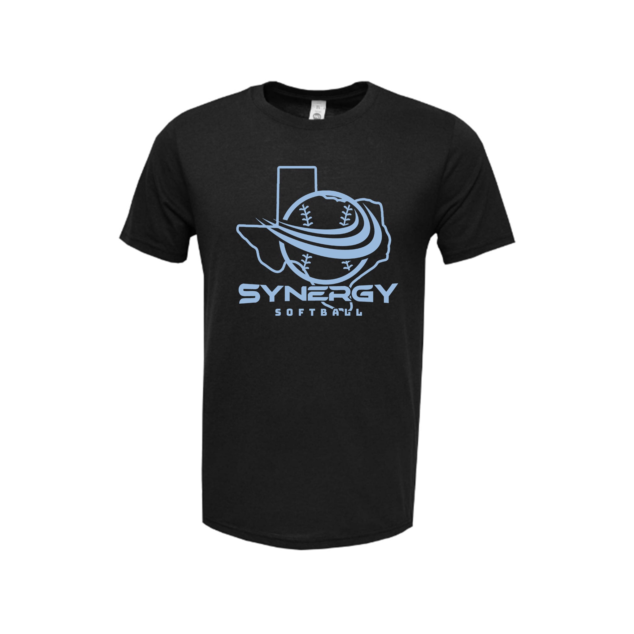 Adult Soft Tek T-Shirt with Texas Synergy Logo