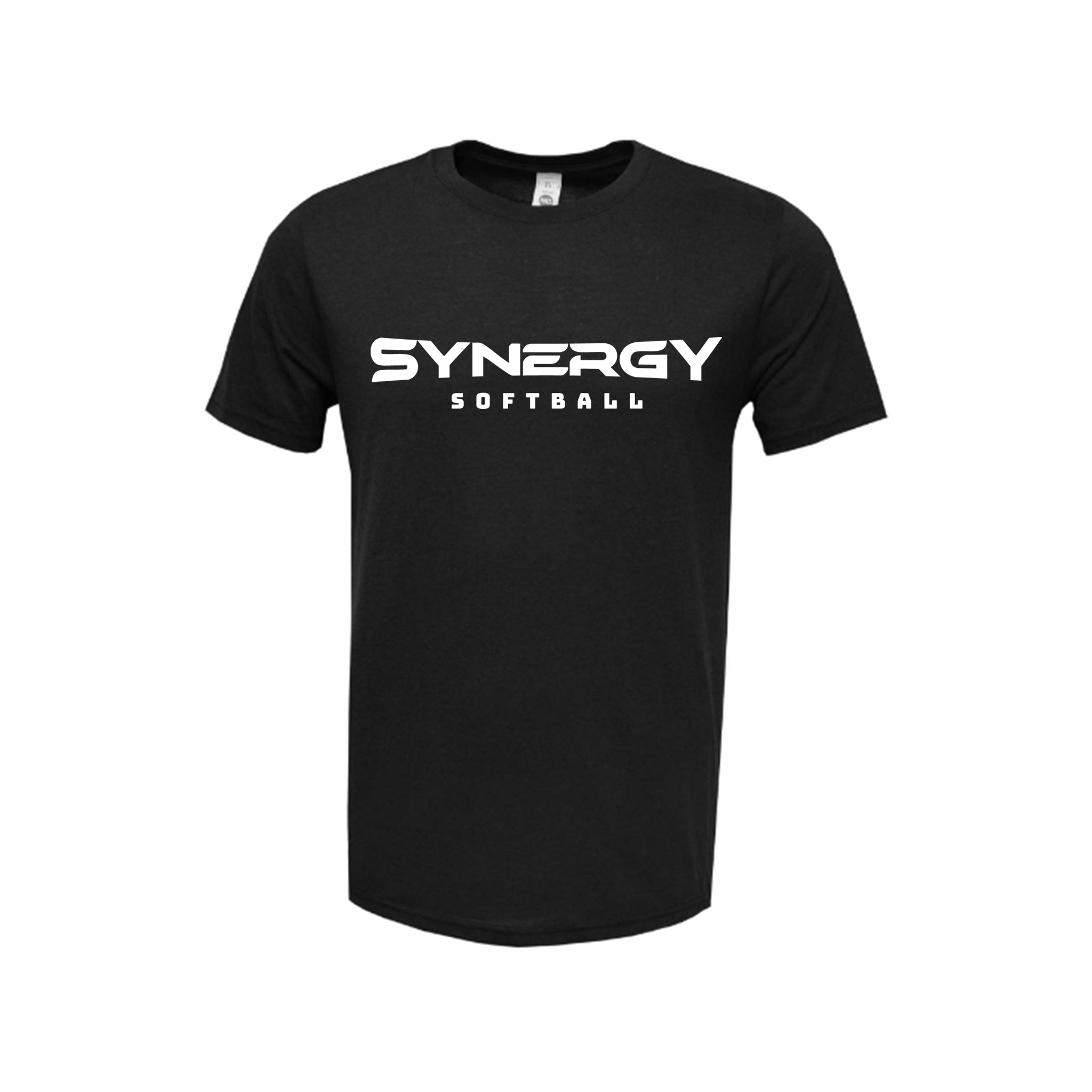 Adult Soft Tek T-Shirt with Synergy Softball Logo