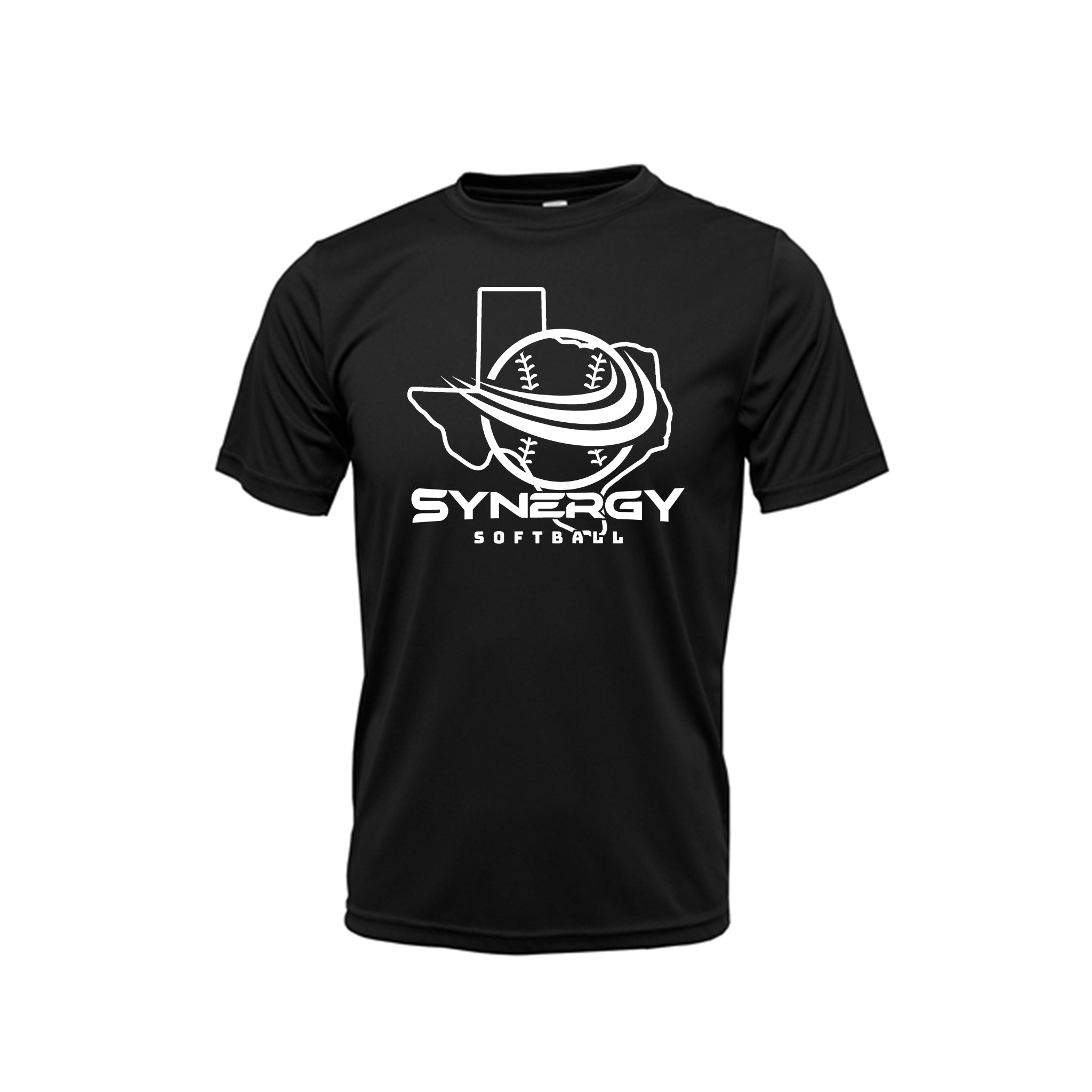 Xtreme Tek Dri Fit T-Shirt with Texas Synergy Logo