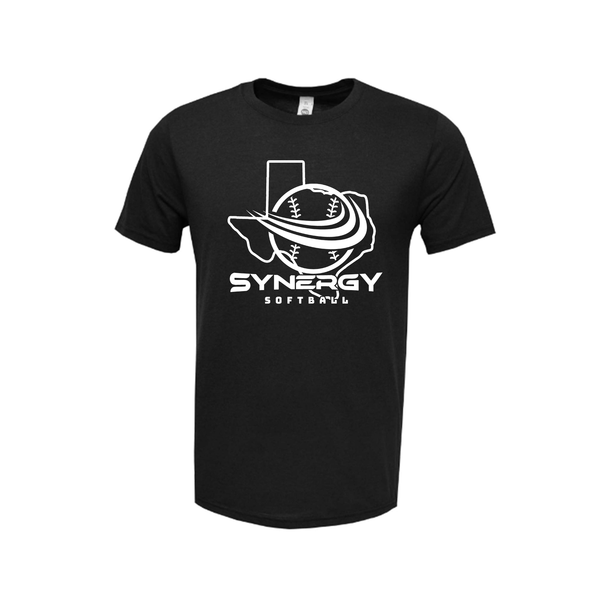 Adult Soft Tek T-Shirt with Texas Synergy Logo