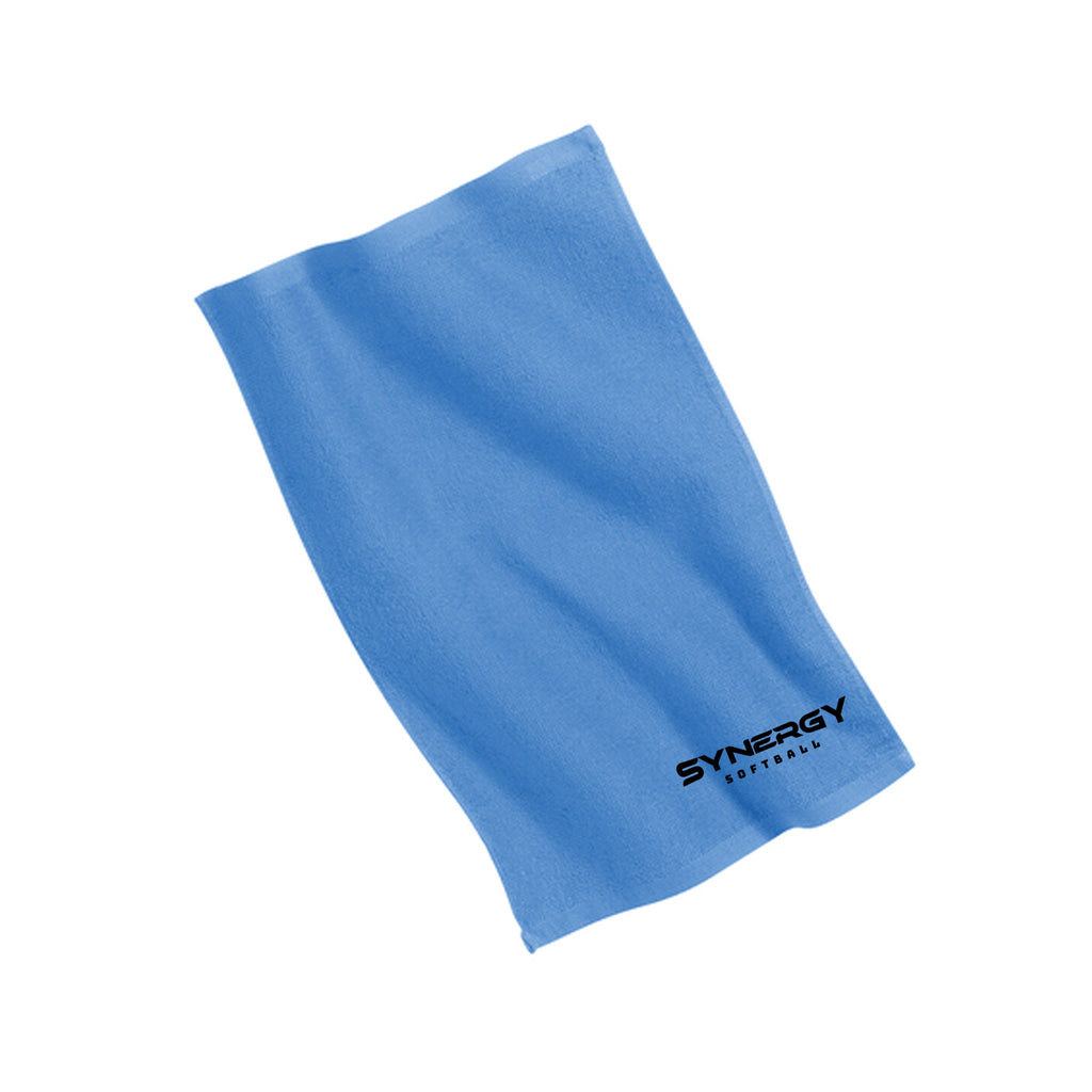 Port Authority® Rally Towel with Embroidery