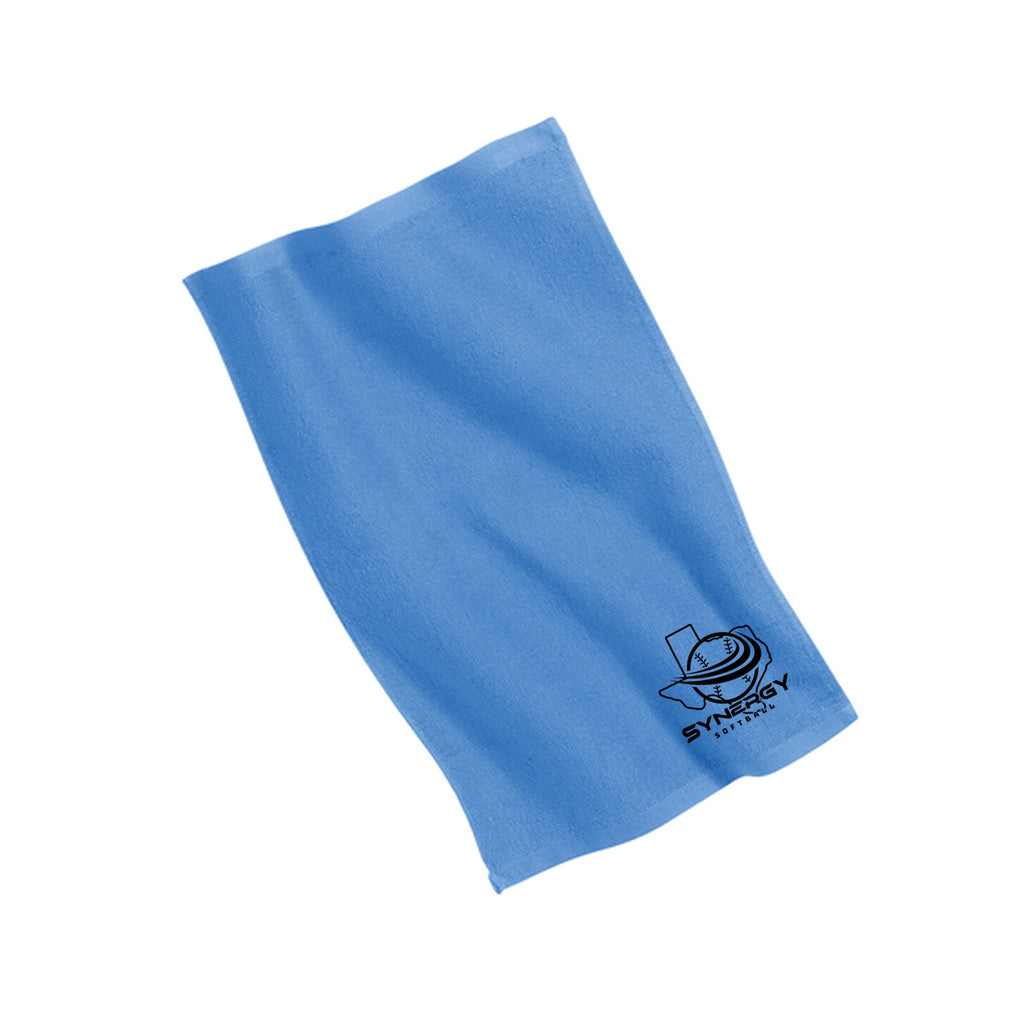 Port Authority® Rally Towel with Embroidery