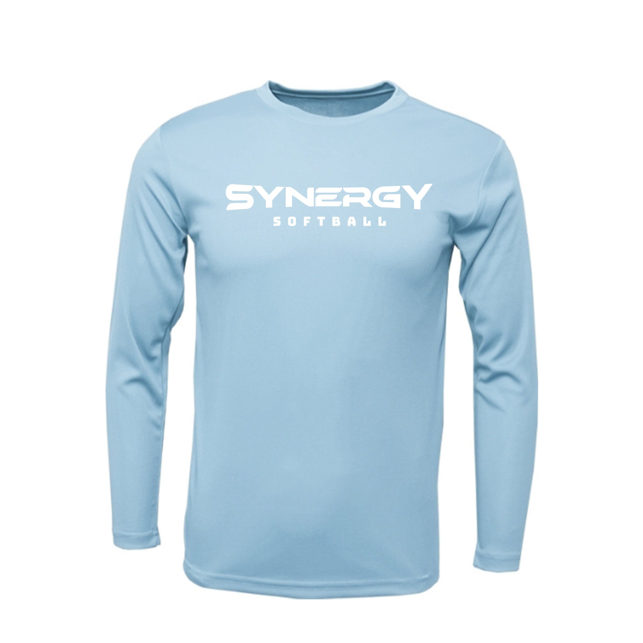 Men Xtreme-Tek Dri FIt Long Sleeve Shirt with Synergy Softball Logo