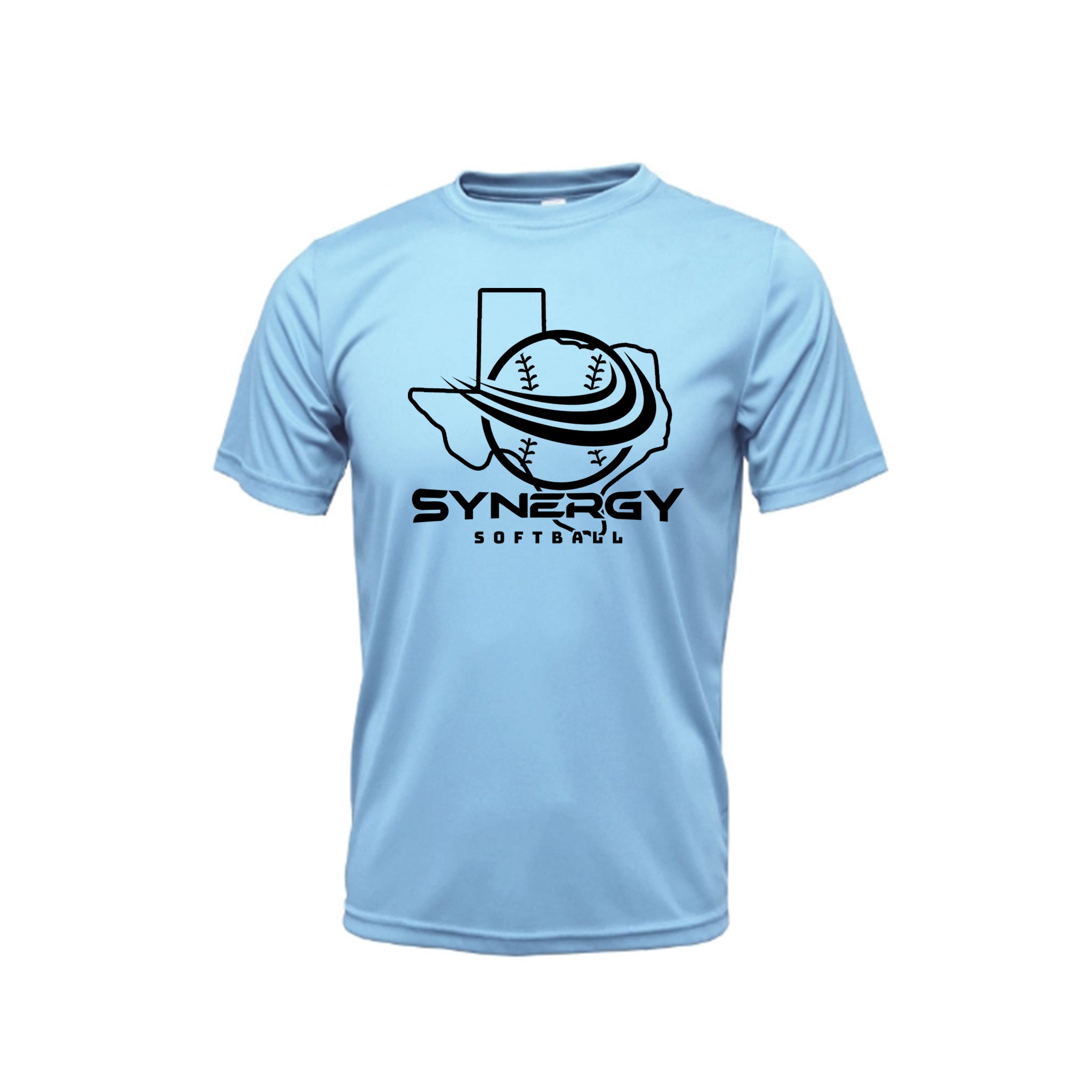 Xtreme Tek Dri Fit T-Shirt with Texas Synergy Logo