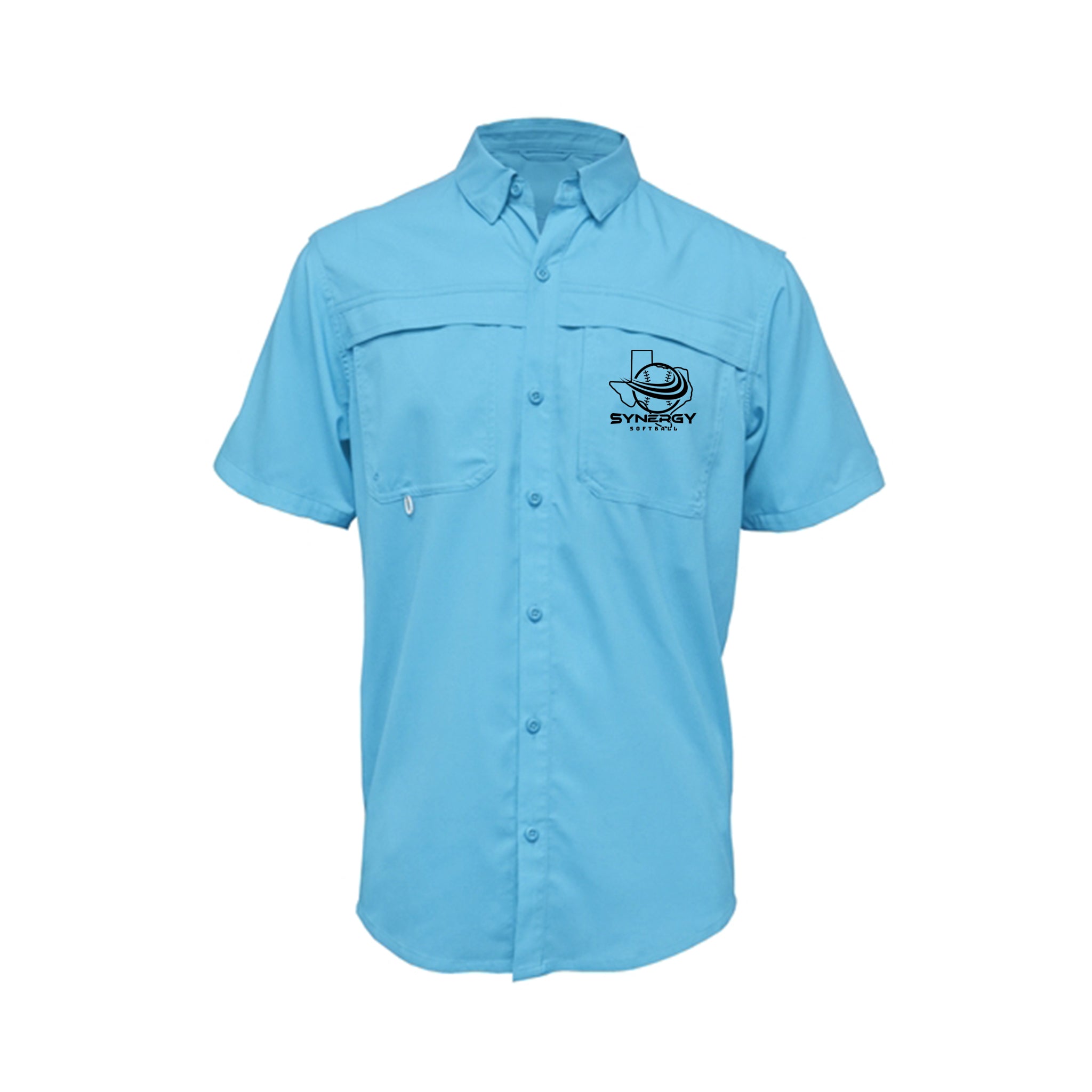 Men's Short Sleeve Fishing Shirt
