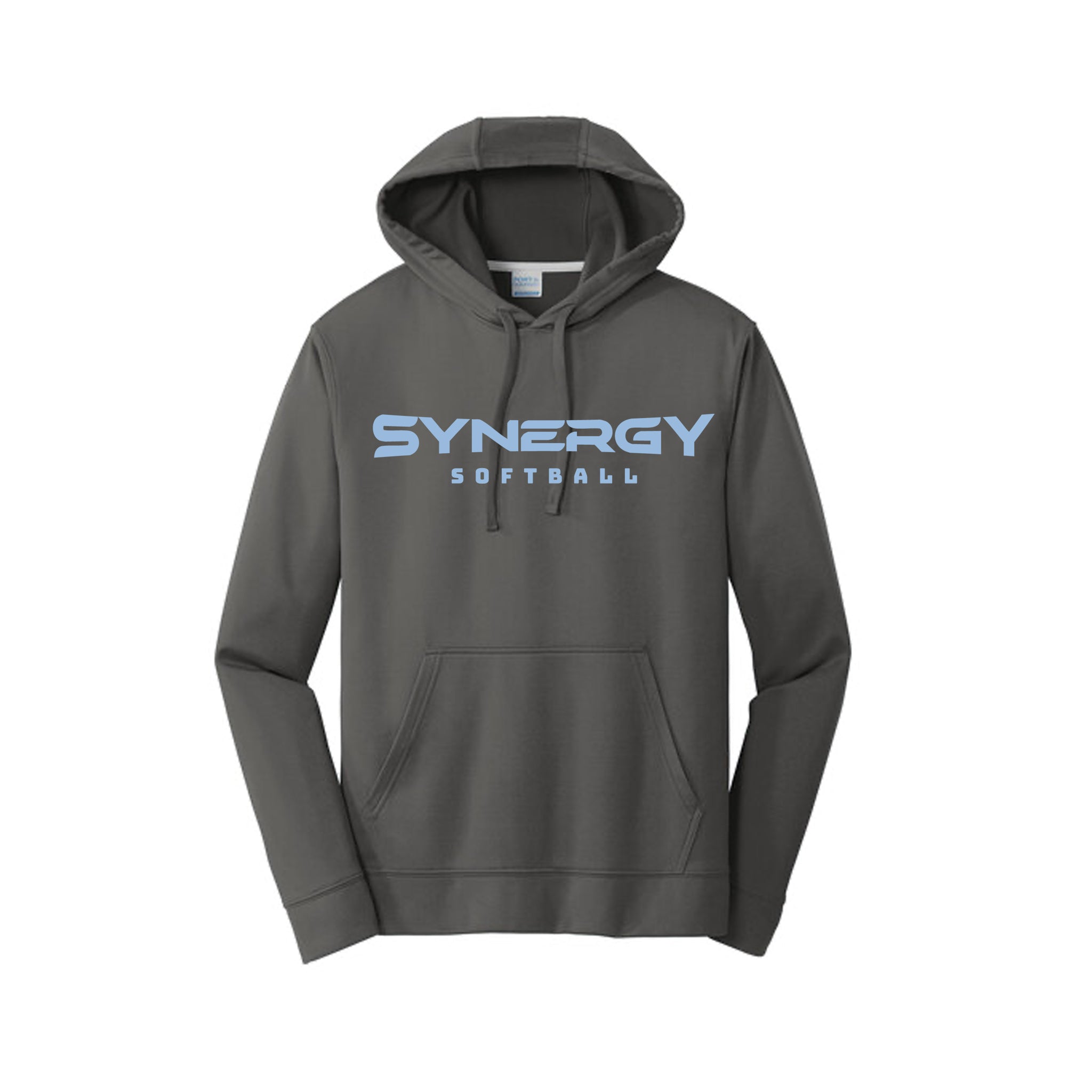 Port & Co™ Performance Fleece Pullover Hooded Sweatshirt with Synergy Softball Logo