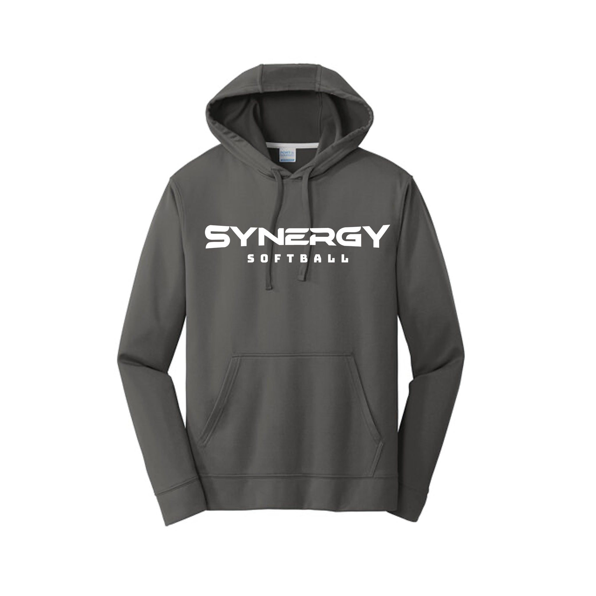 Port & Co™ Performance Fleece Pullover Hooded Sweatshirt with Synergy Softball Logo