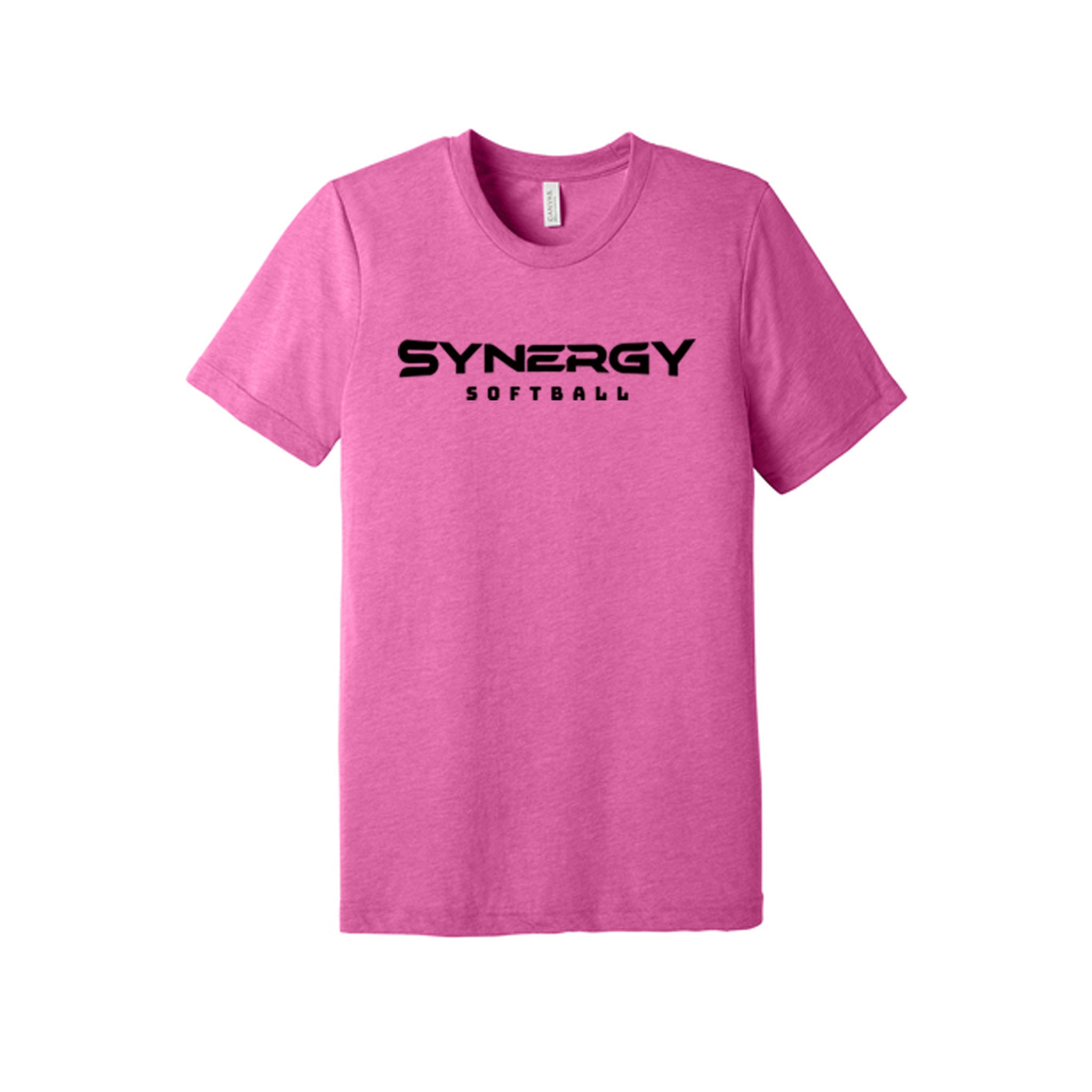 BELLA+CANVAS® Unisex Triblend Short Sleeve Tee - BREAST CANCER AWARENESS