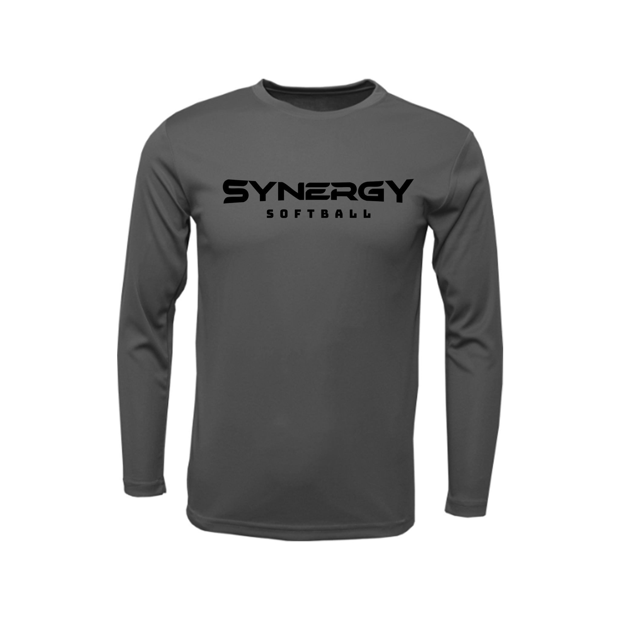 Men Xtreme-Tek Dri FIt Long Sleeve Shirt with Synergy Softball Logo