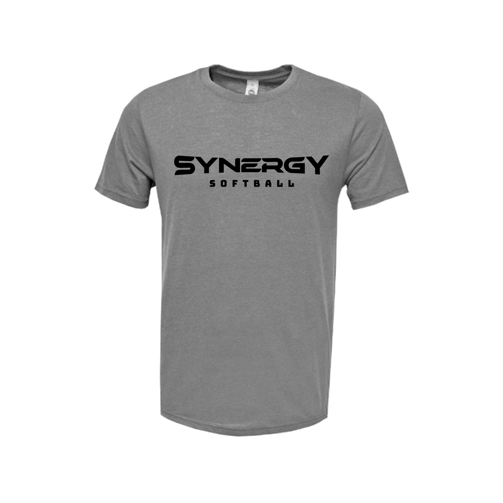 Adult Soft Tek T-Shirt with Synergy Softball Logo