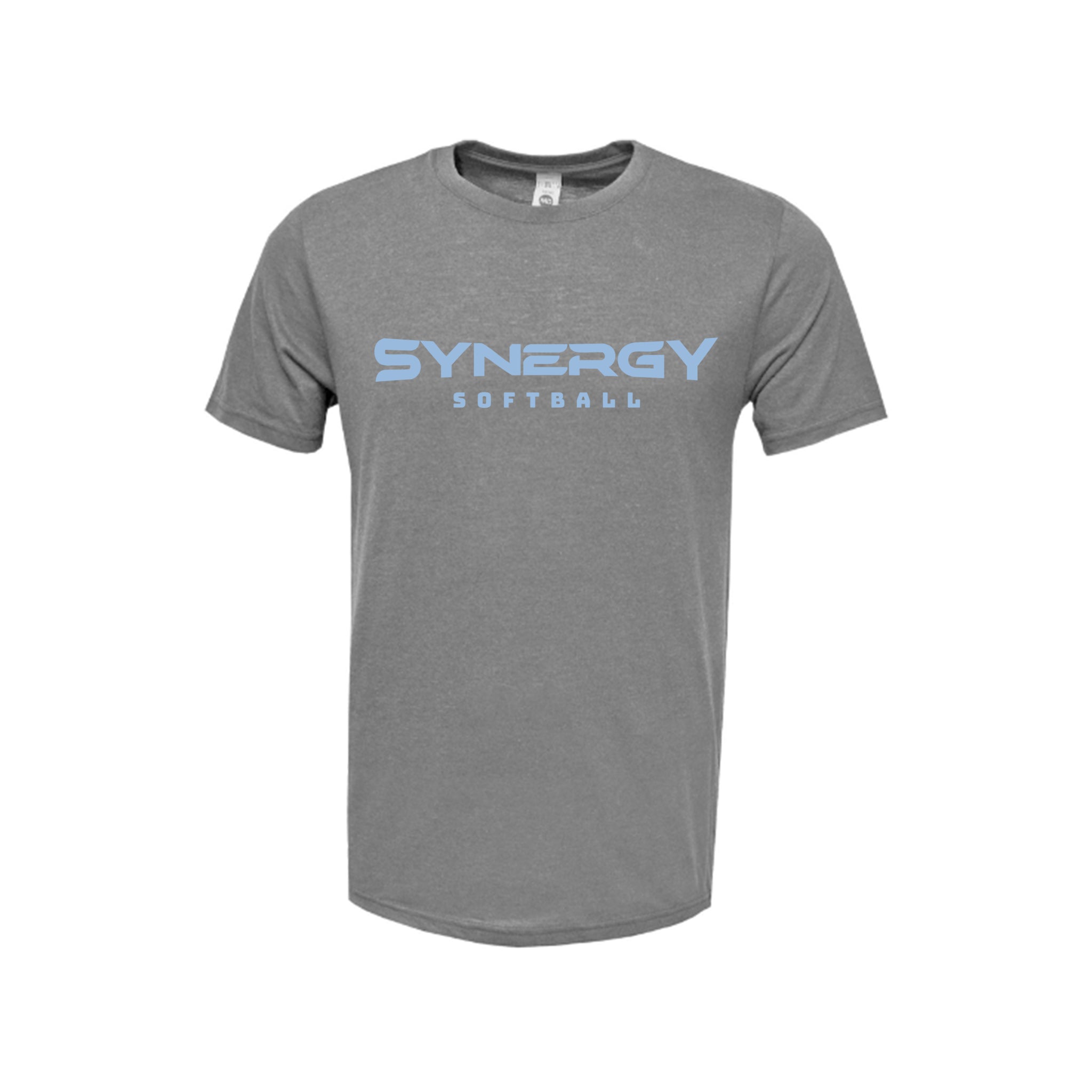 Adult Soft Tek T-Shirt with Synergy Softball Logo