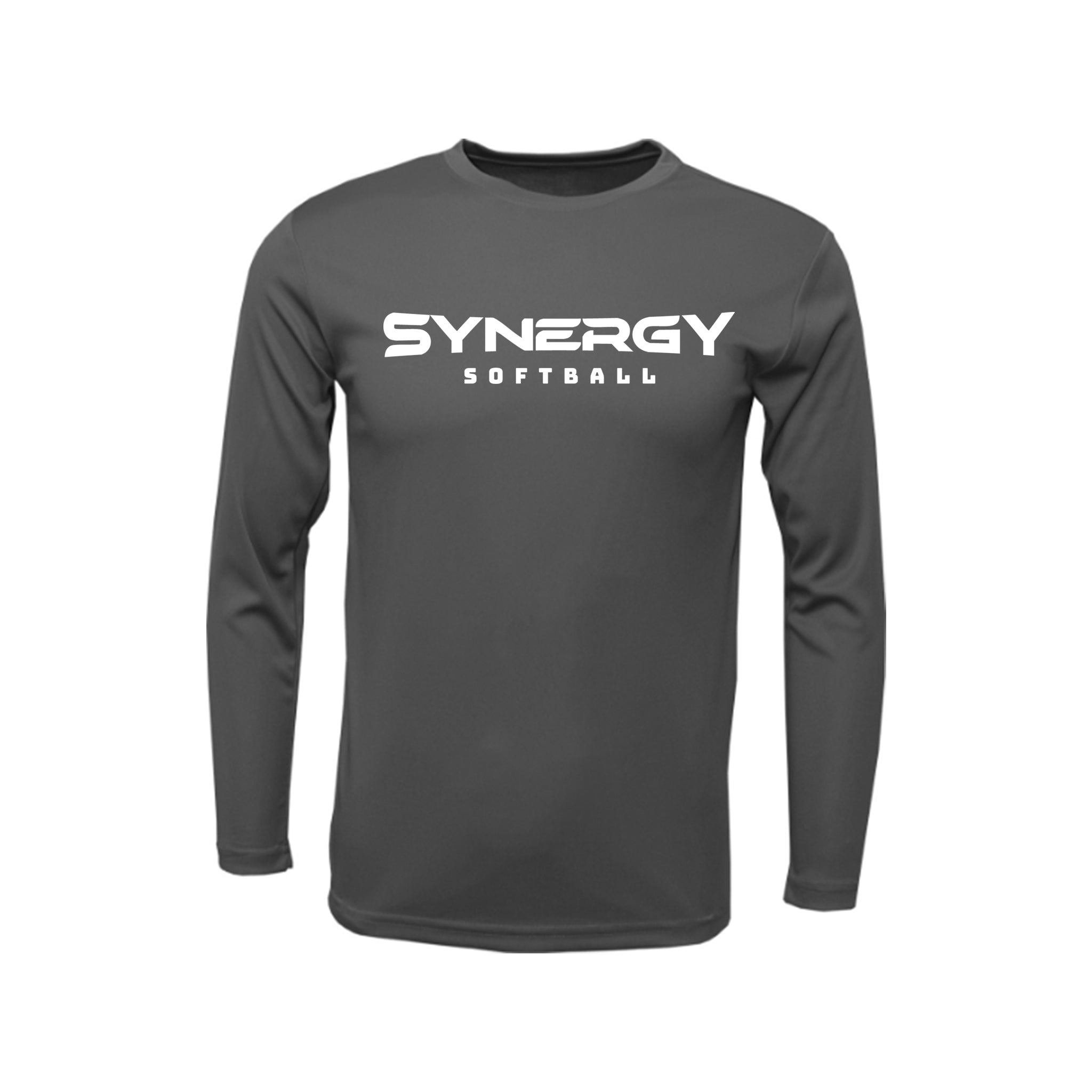 Men Xtreme-Tek Dri FIt Long Sleeve Shirt with Synergy Softball Logo