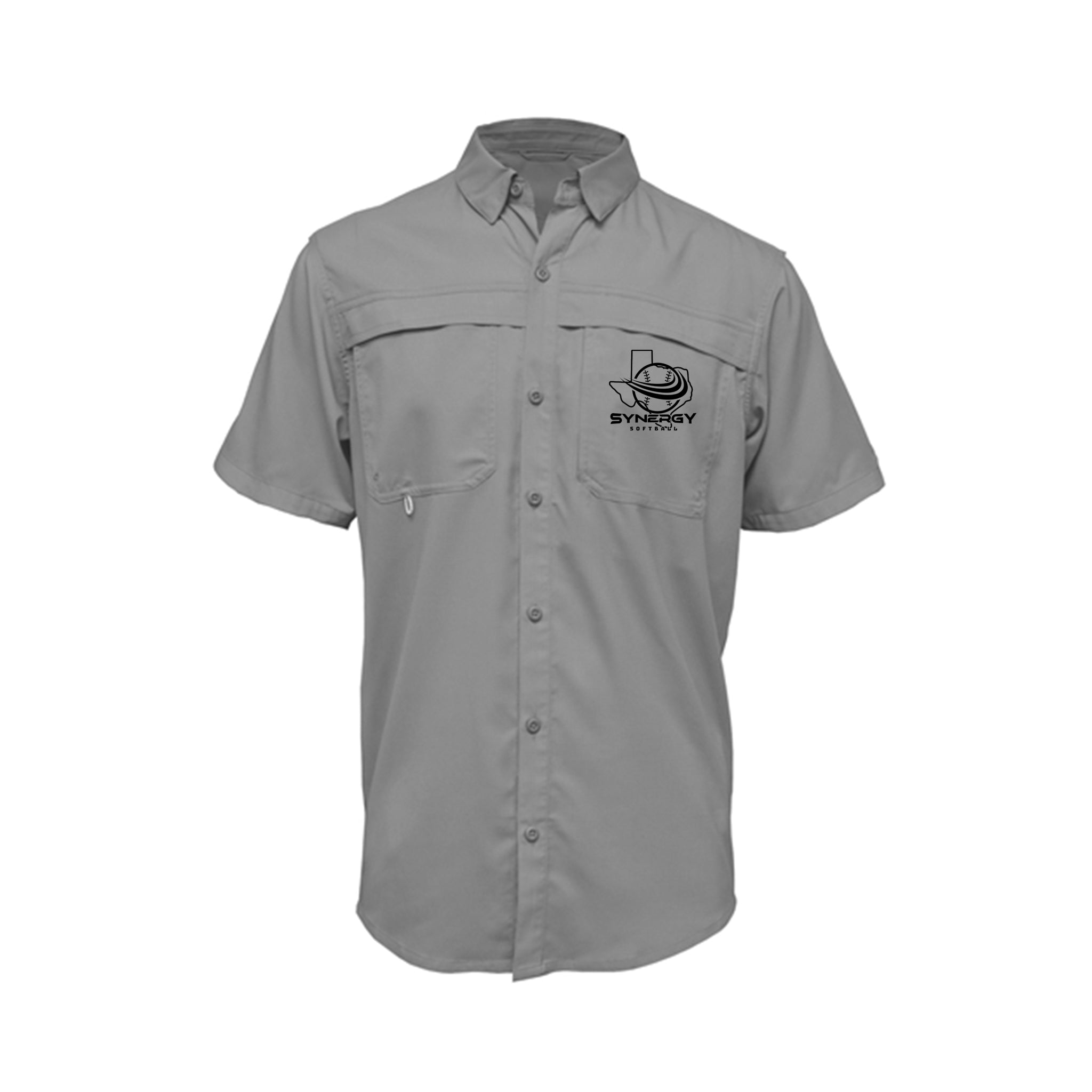 Men's Short Sleeve Fishing Shirt
