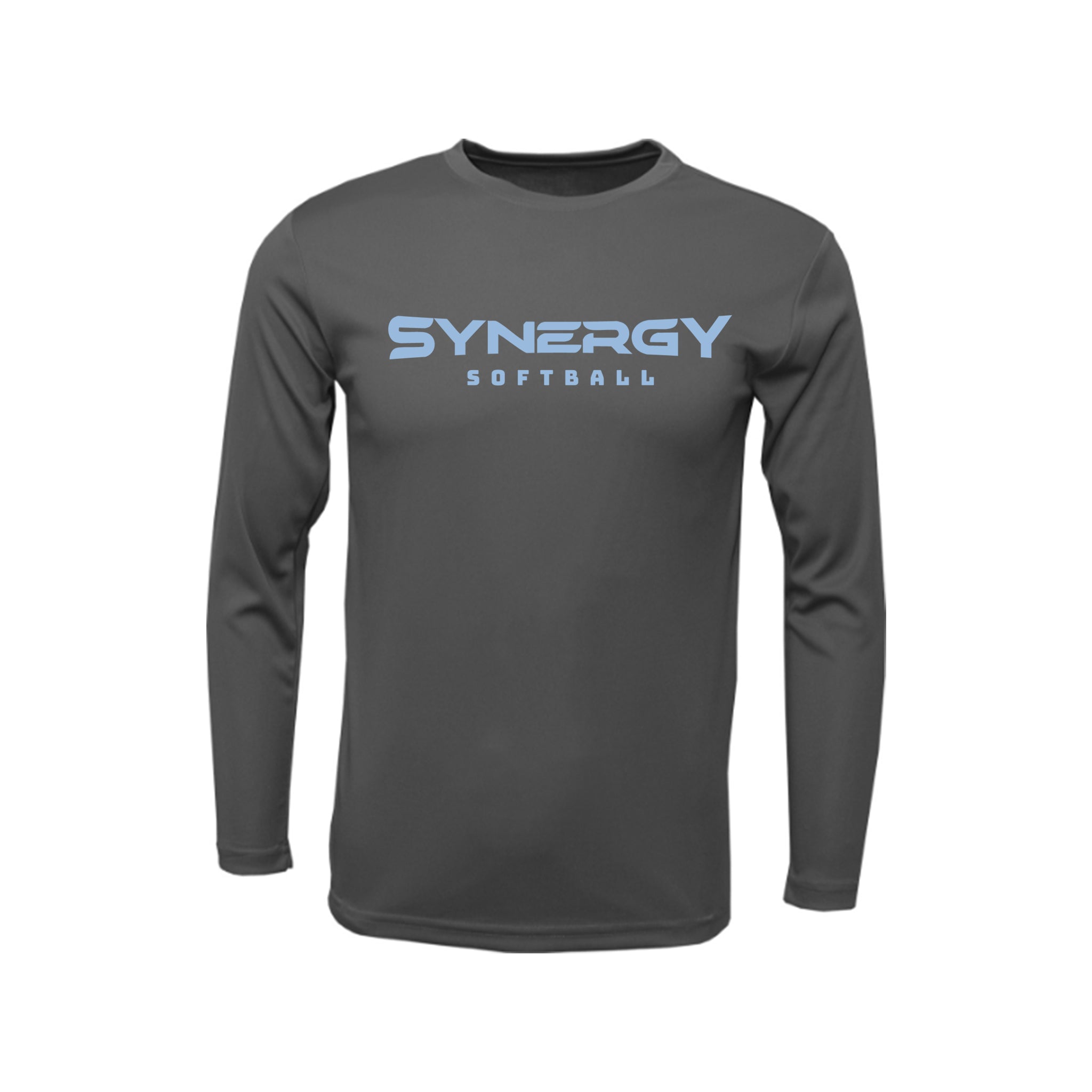 Men Xtreme-Tek Dri FIt Long Sleeve Shirt with Synergy Softball Logo