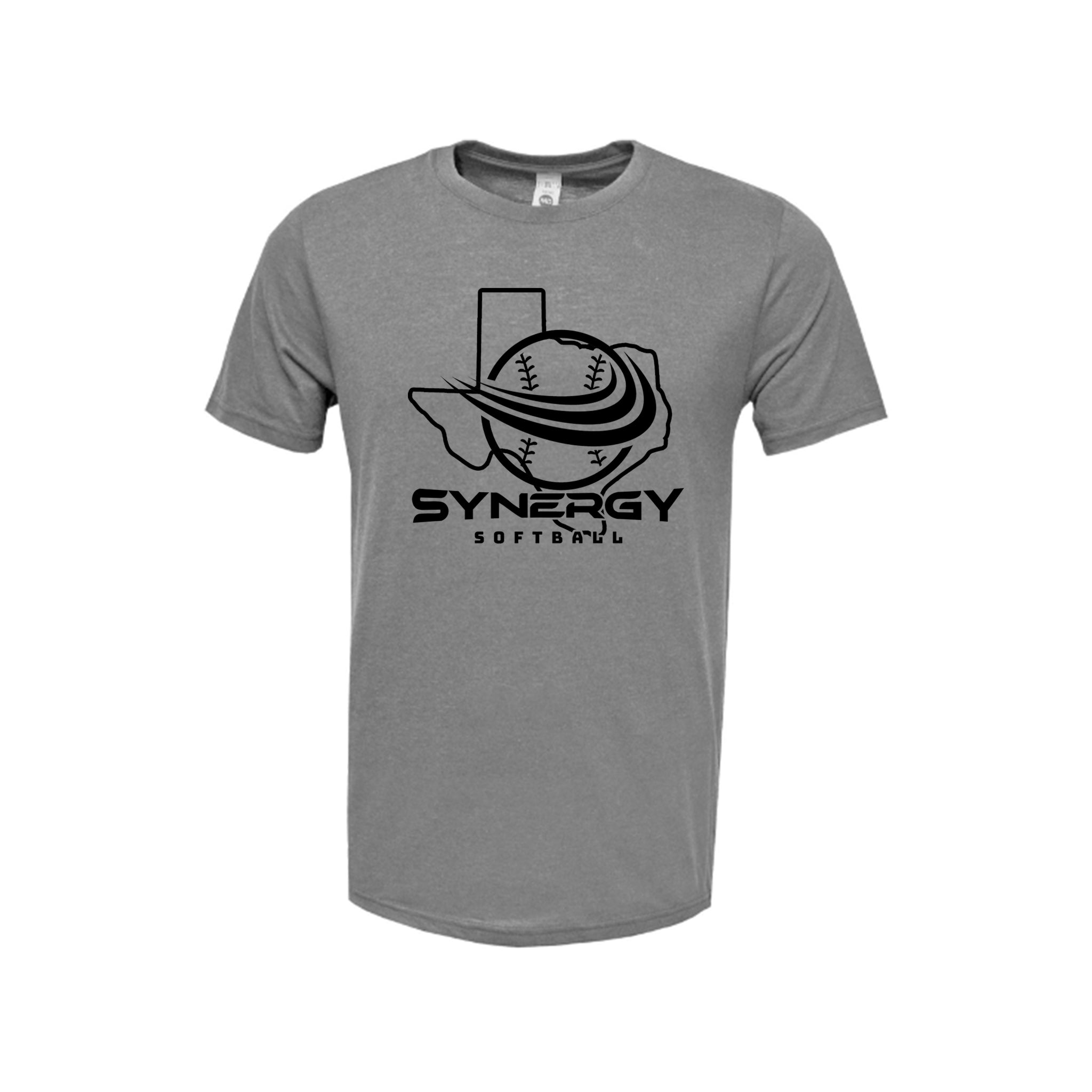 Adult Soft Tek T-Shirt with Texas Synergy Logo