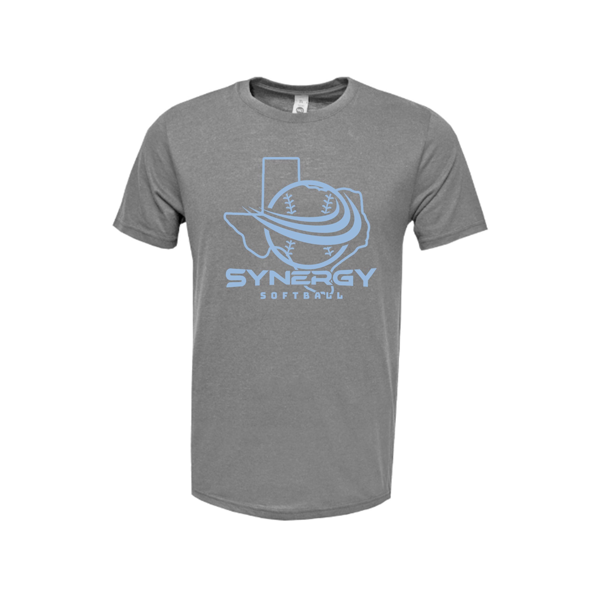 Adult Soft Tek T-Shirt with Texas Synergy Logo