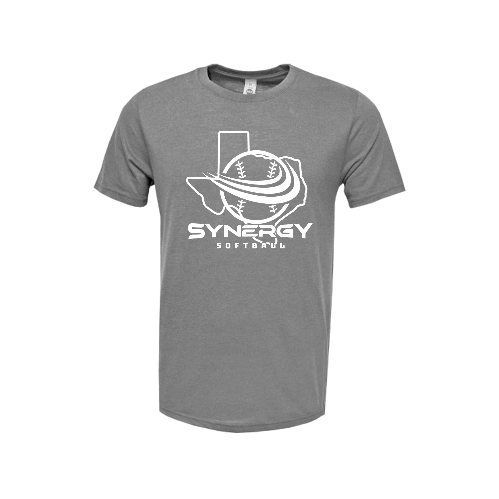 Adult Soft Tek T-Shirt with Texas Synergy Logo