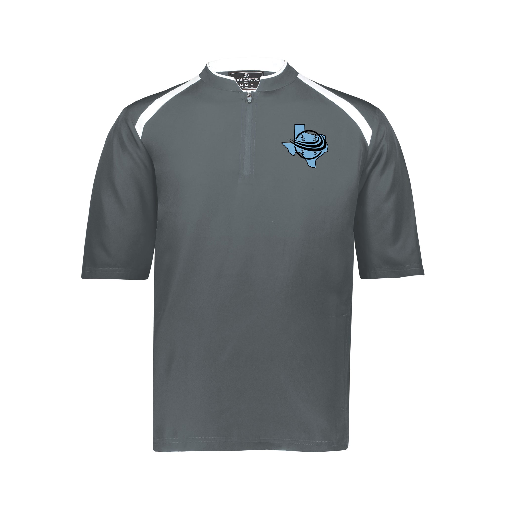 Holloway Clubhouse Short Sleeve Pullover with Embroidery