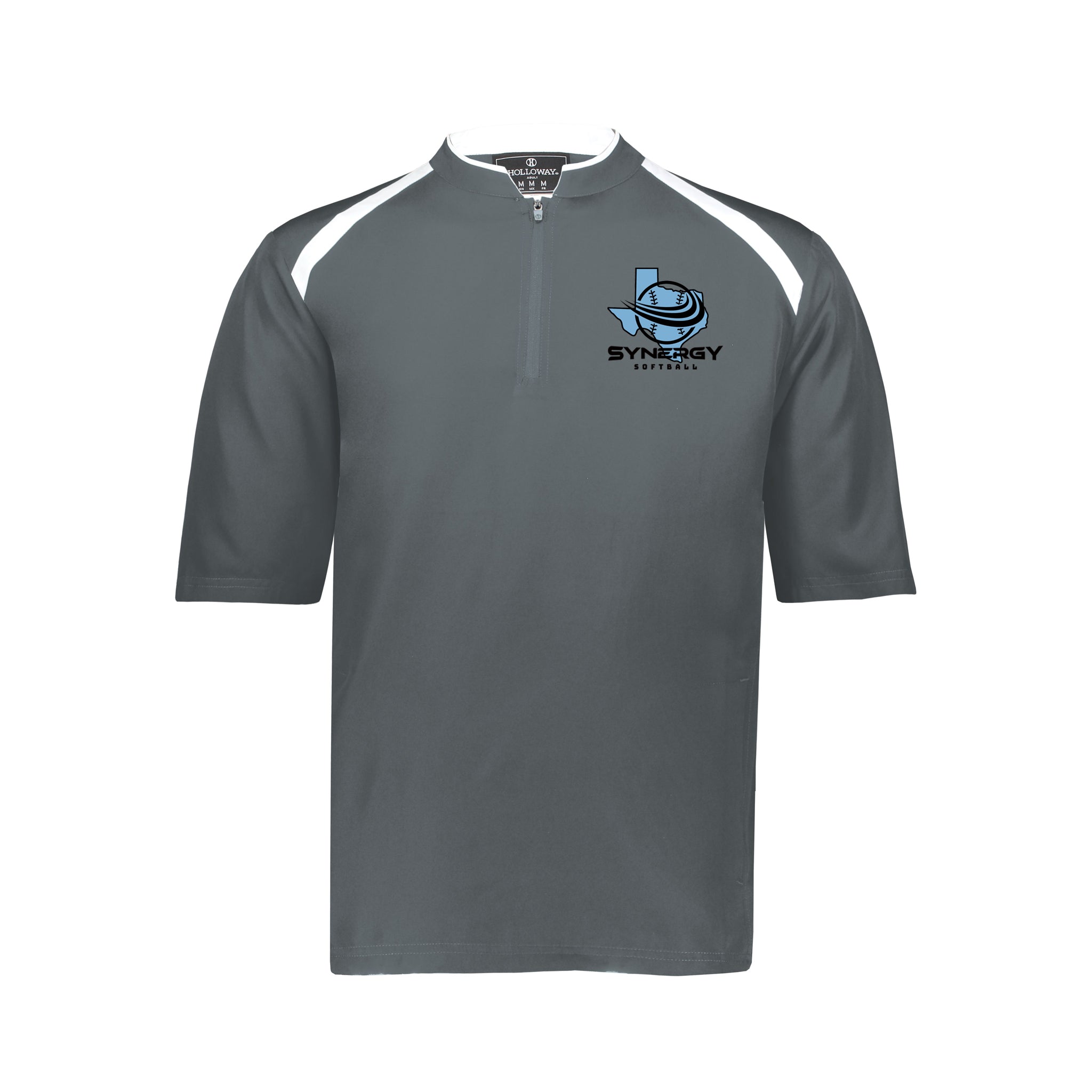 Holloway Clubhouse Short Sleeve Pullover with Embroidery