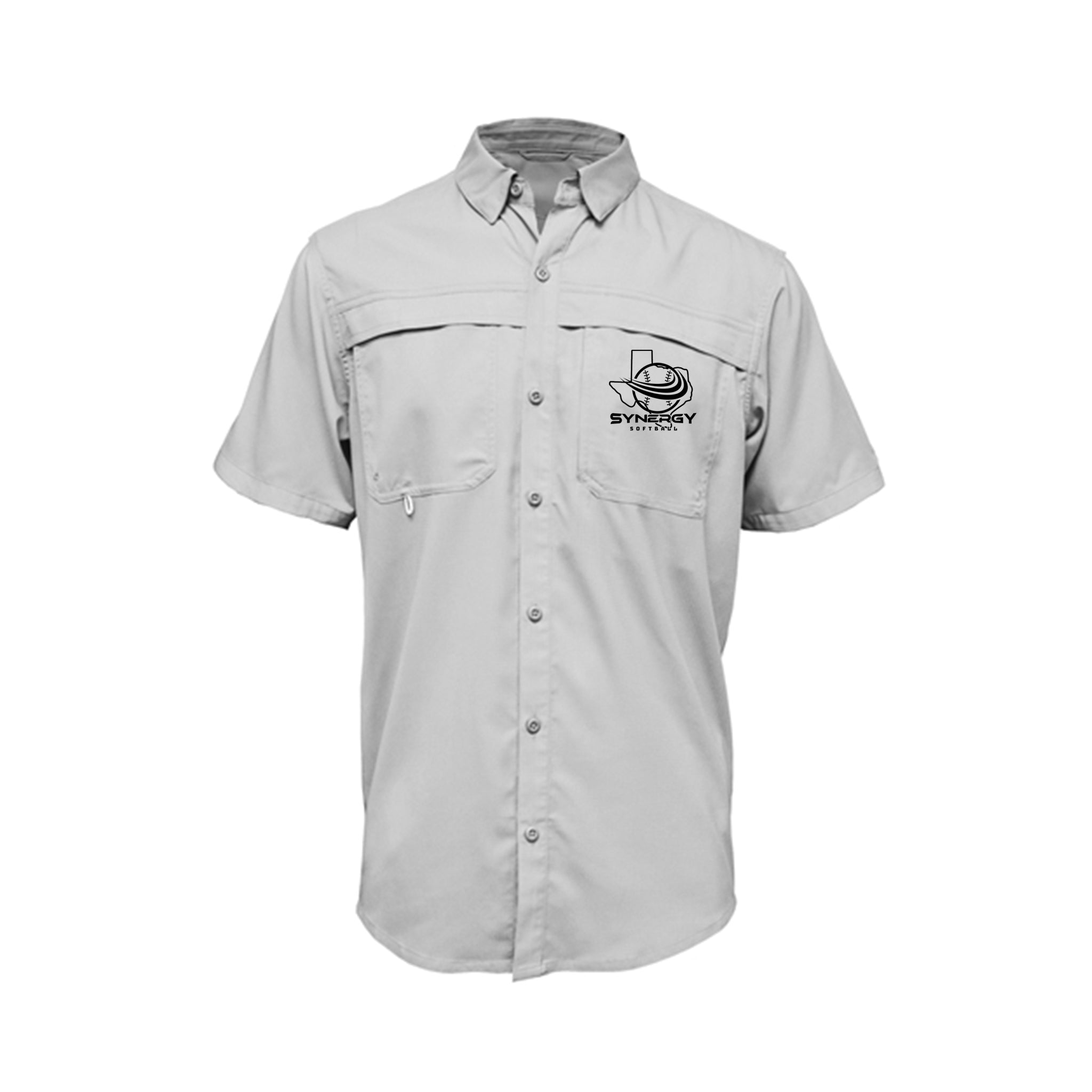 Men's Short Sleeve Fishing Shirt