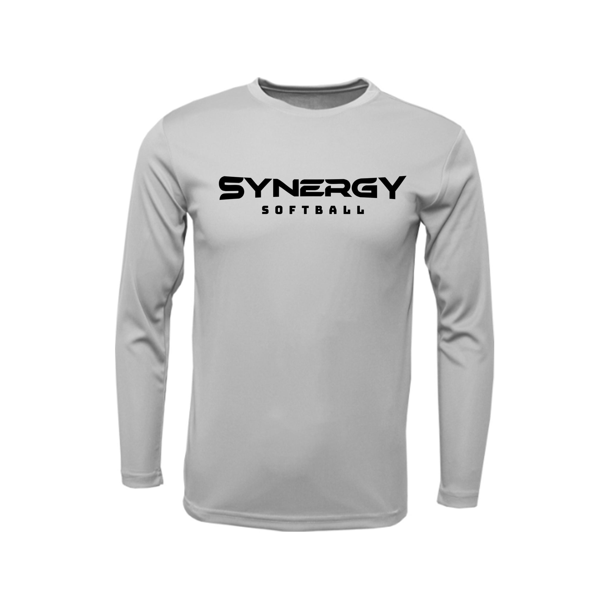 Men Xtreme-Tek Dri FIt Long Sleeve Shirt with Synergy Softball Logo