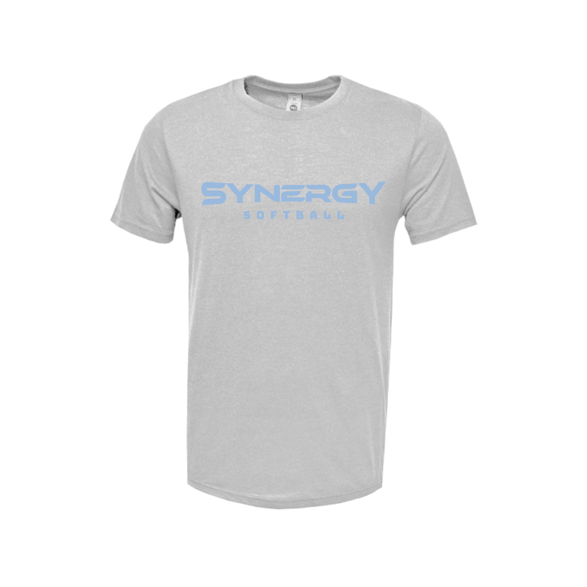 Adult Soft Tek T-Shirt with Synergy Softball Logo