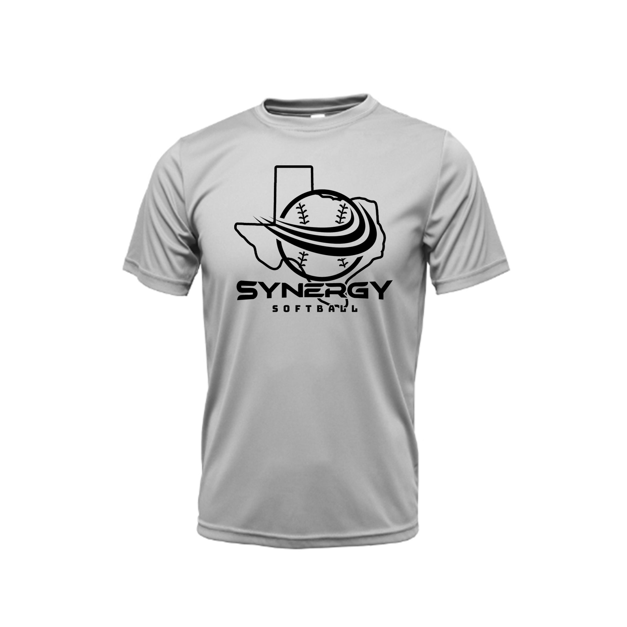 Xtreme Tek Dri Fit T-Shirt with Texas Synergy Logo