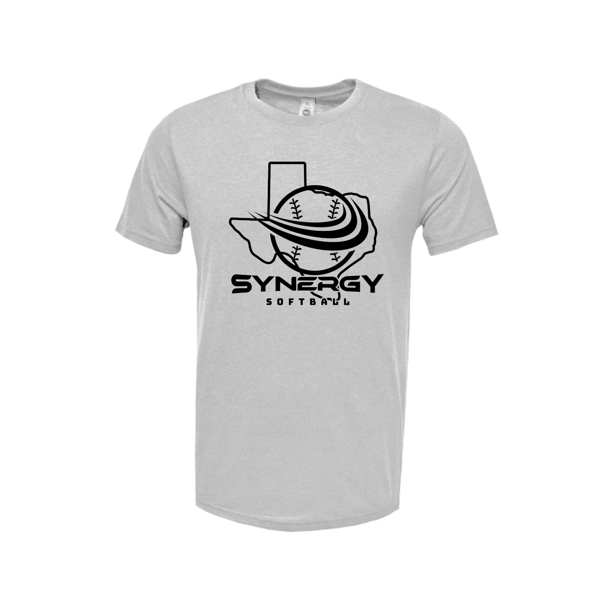 Adult Soft Tek T-Shirt with Texas Synergy Logo