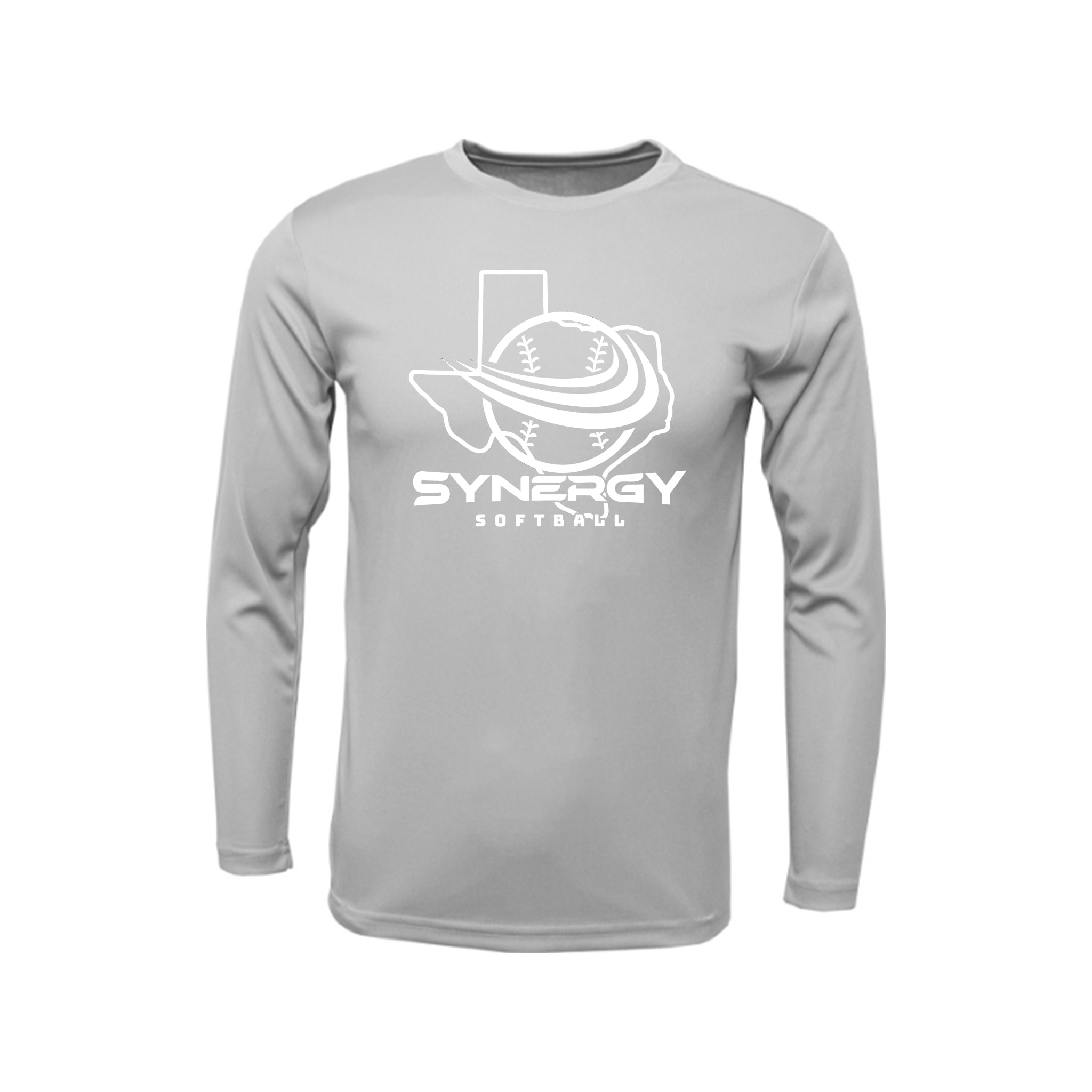 Men Xtreme-Tek Dri FIt Long Sleeve Shirt with Texas Synergy Logo