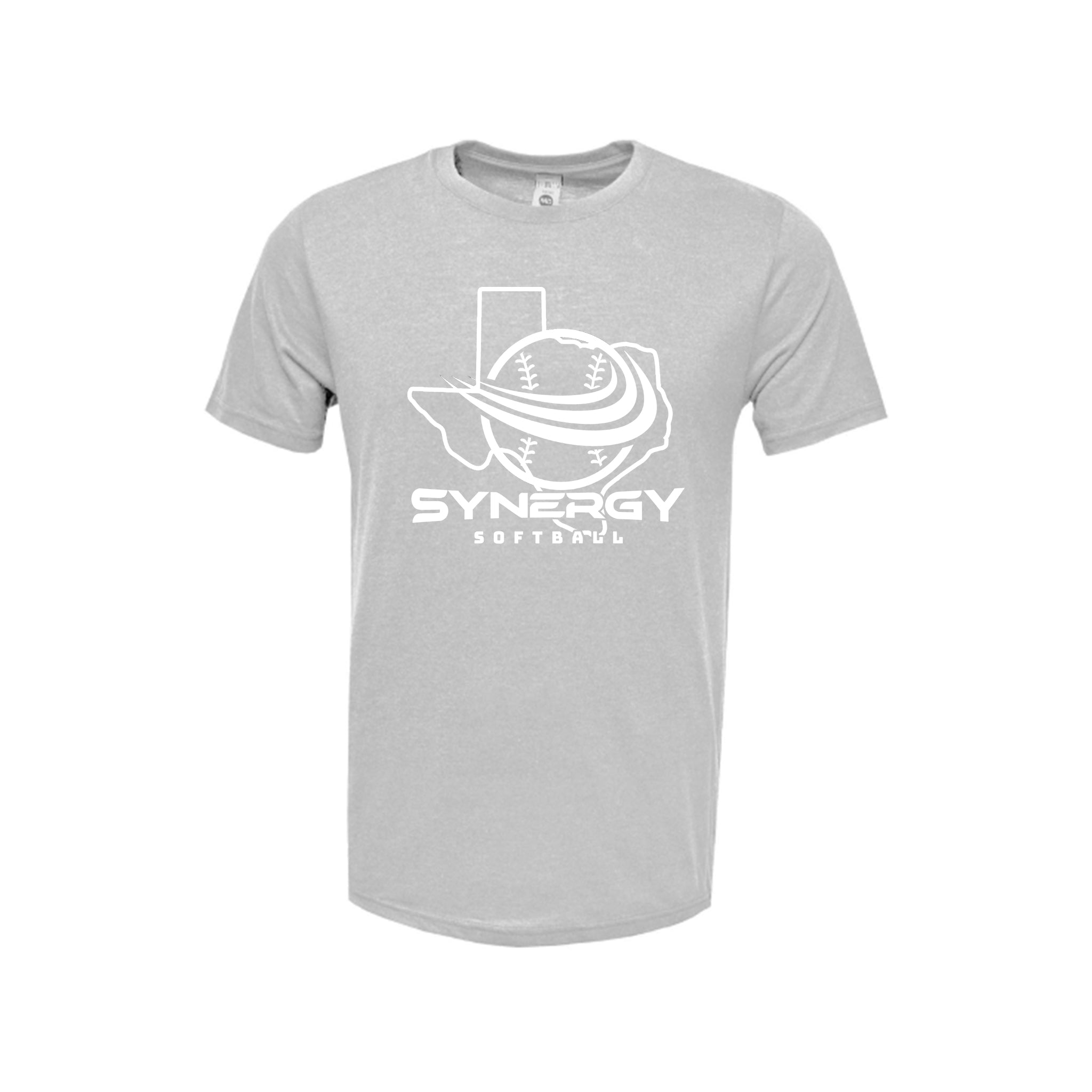 Adult Soft Tek T-Shirt with Texas Synergy Logo