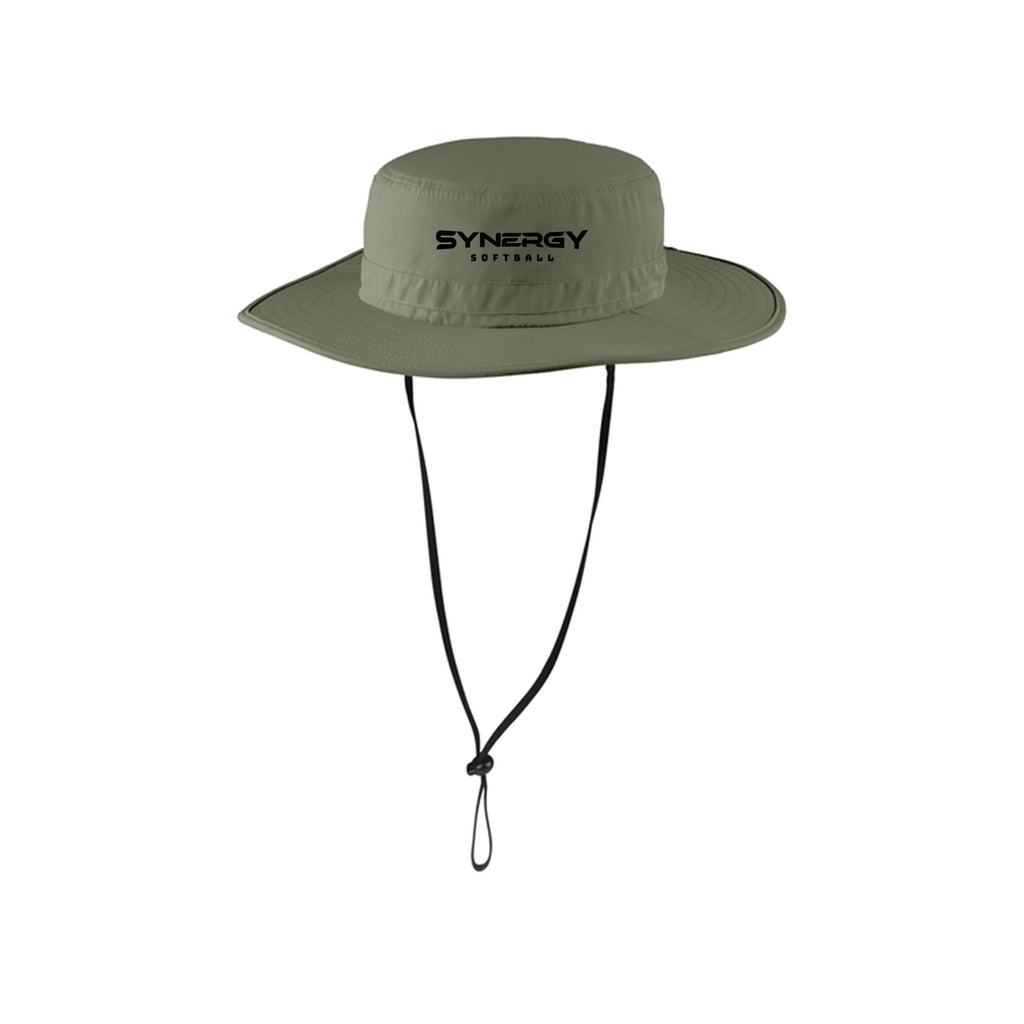 Port Authority® Outdoor Wide-Brim Hat with Embroidered Synergy Softball Logo