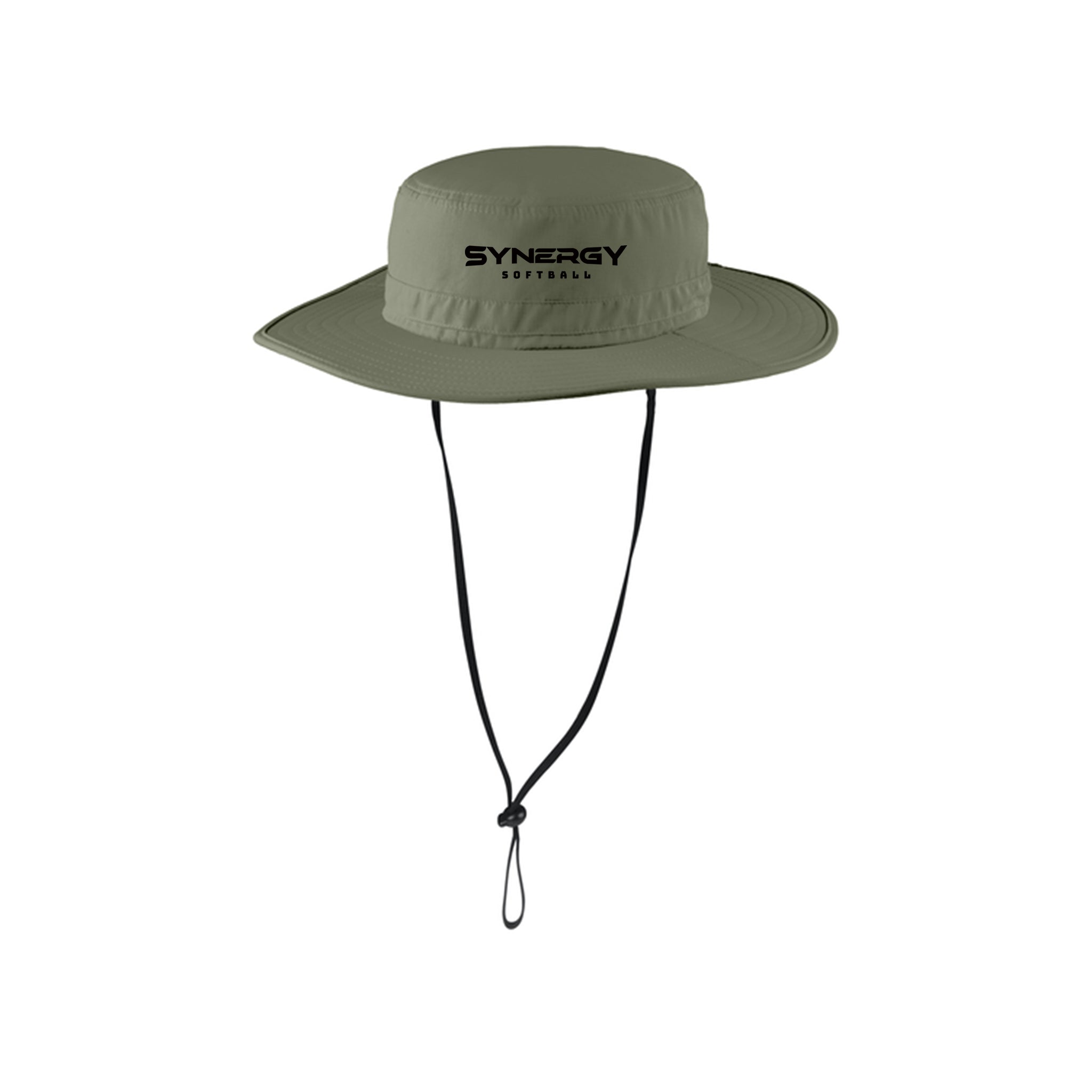 Port Authority® Outdoor Wide-Brim Hat with Embroidered Synergy Softball Logo