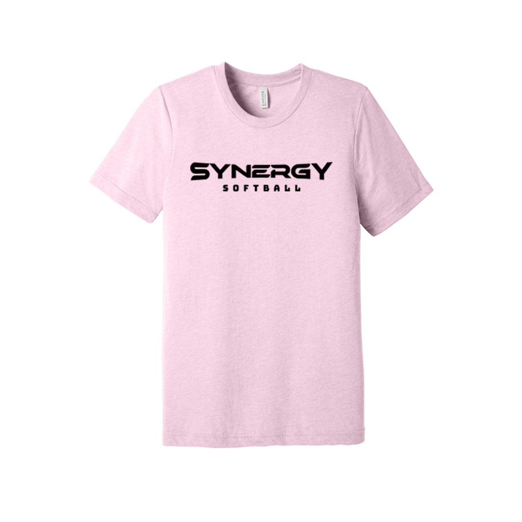 BELLA+CANVAS® Unisex Triblend Short Sleeve Tee - BREAST CANCER AWARENESS