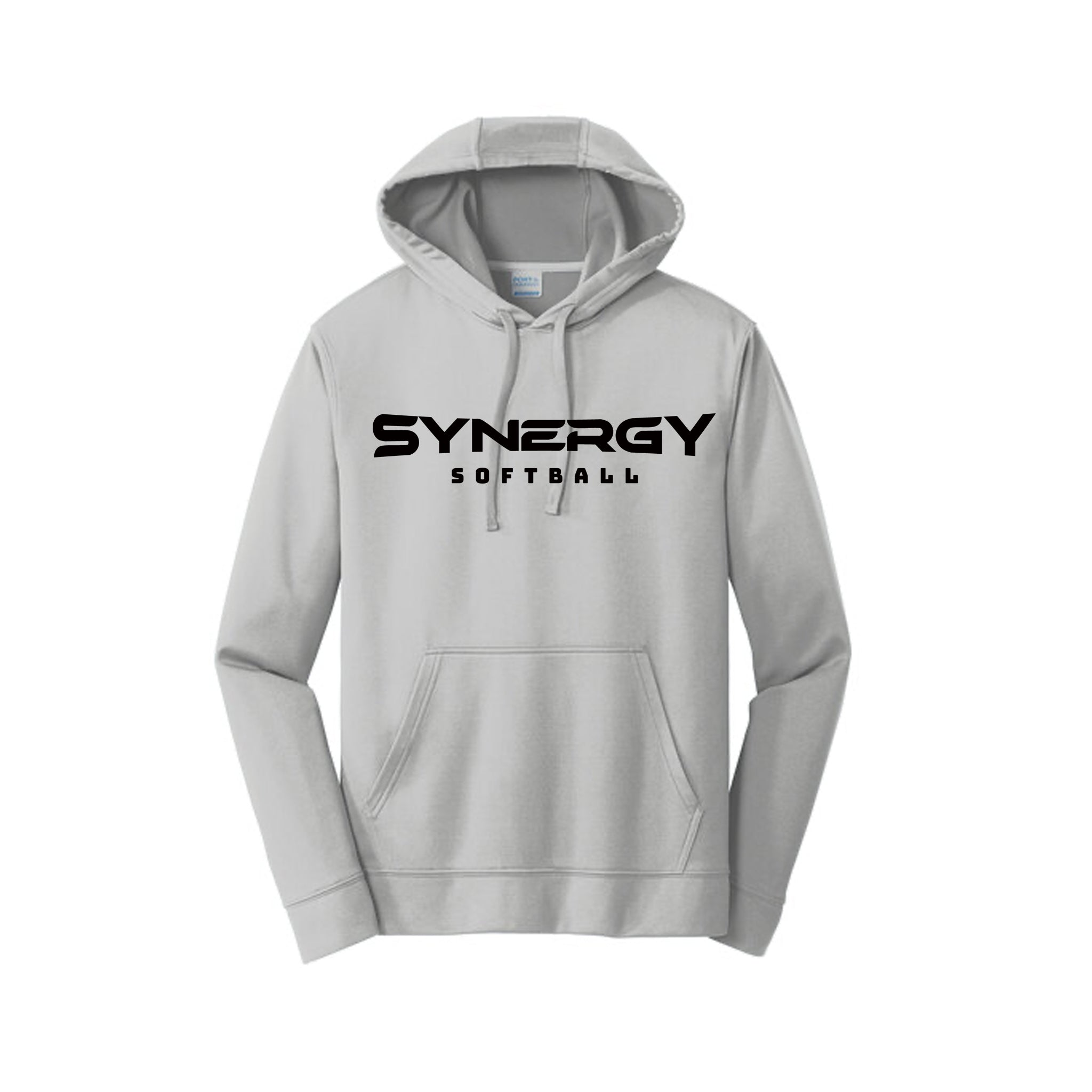 Port & Co™ Performance Fleece Pullover Hooded Sweatshirt with Synergy Softball Logo