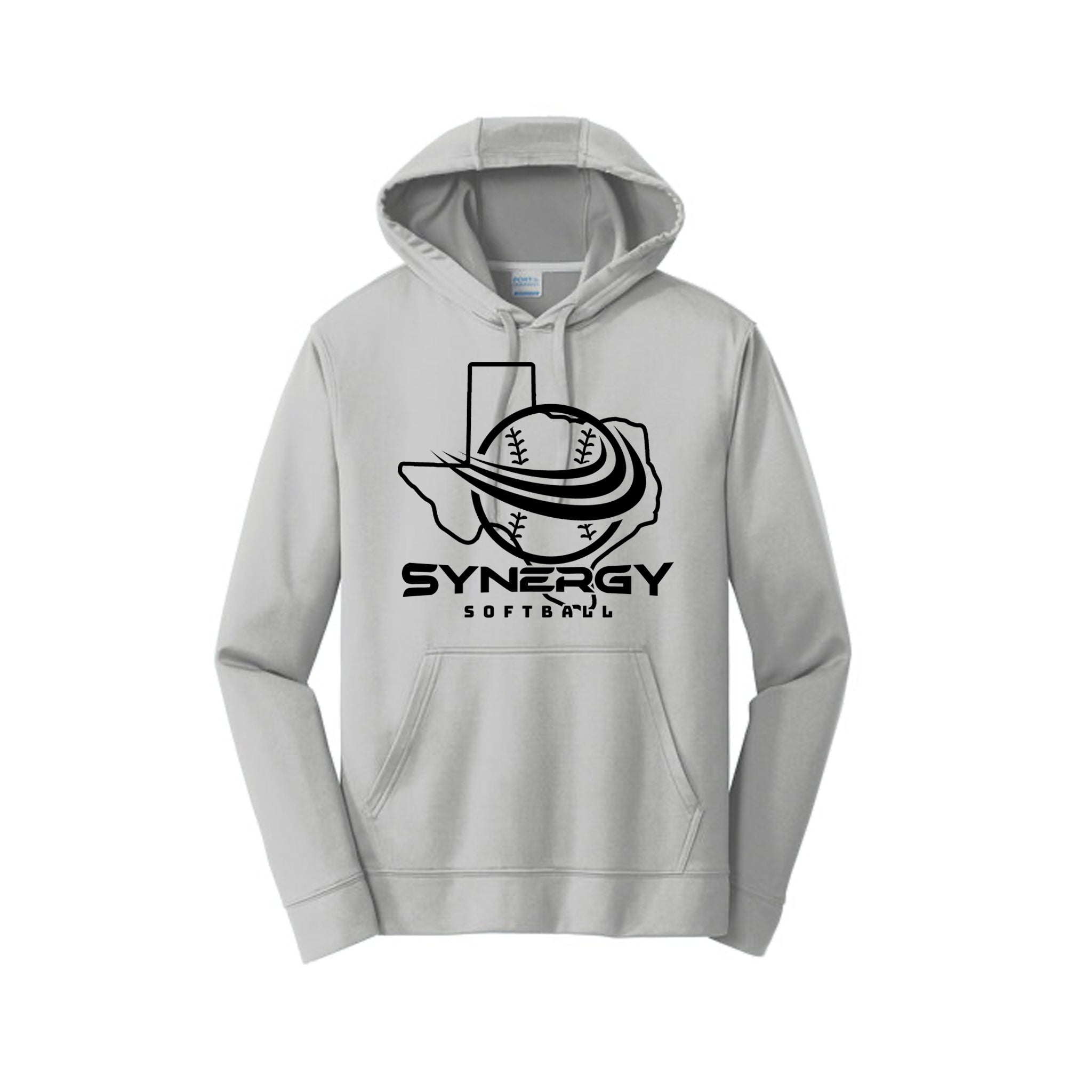 Port & Co™ Performance Fleece Pullover Hooded Sweatshirt with Texas Synergy Logo