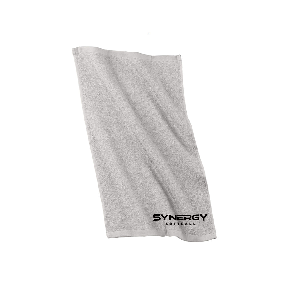 Port Authority® Rally Towel with Embroidery