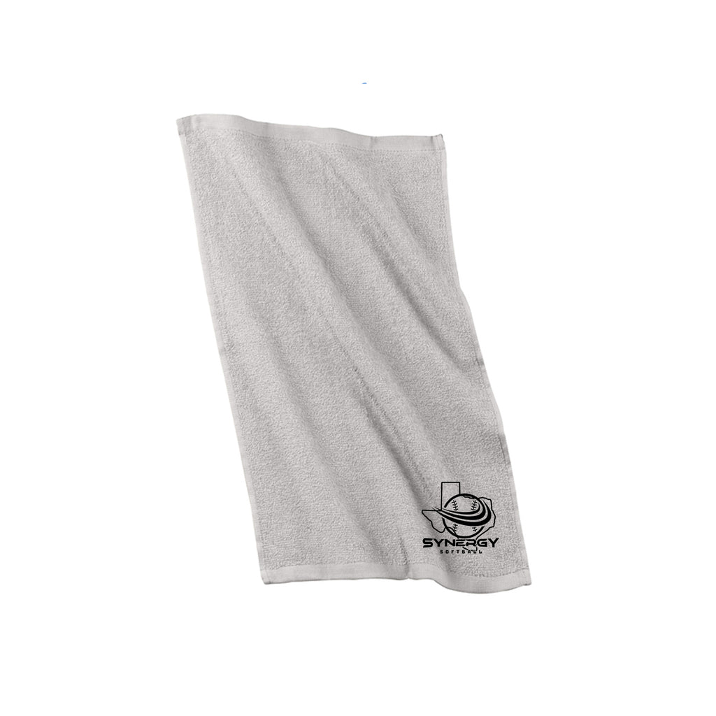 Port Authority® Rally Towel with Embroidery