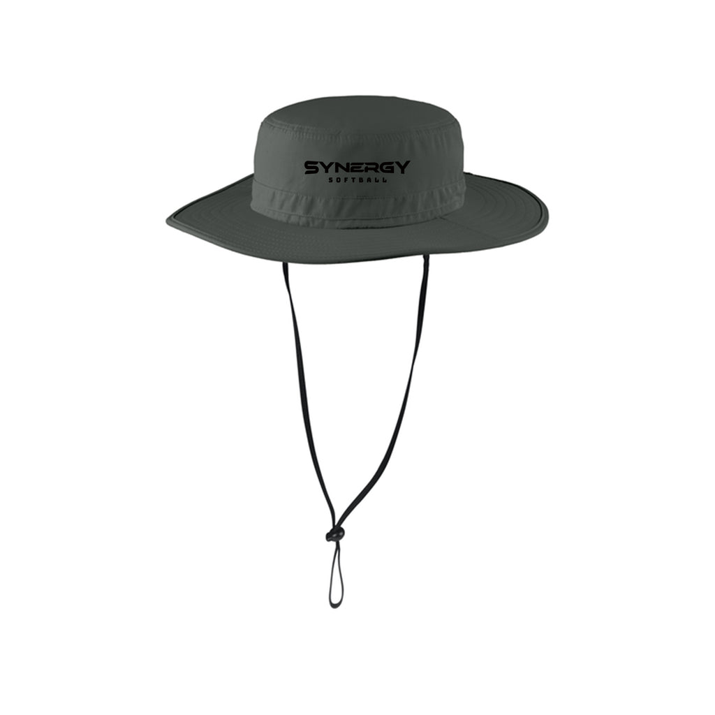 Port Authority® Outdoor Wide-Brim Hat with Embroidered Synergy Softball Logo